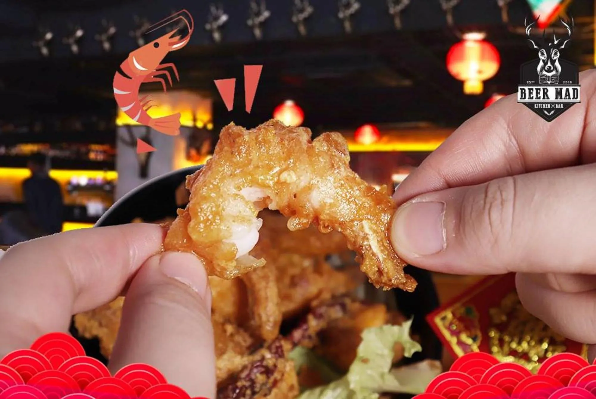 Restaurant/places to eat in The Core Hotel