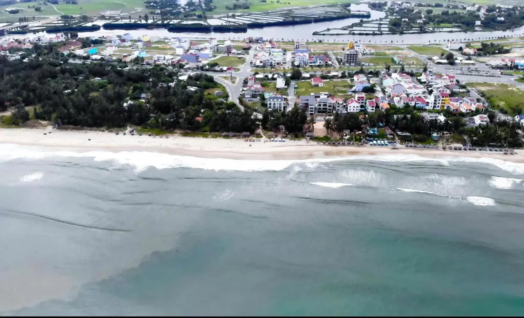 Day, Bird's-eye View in Santa Sea Villa