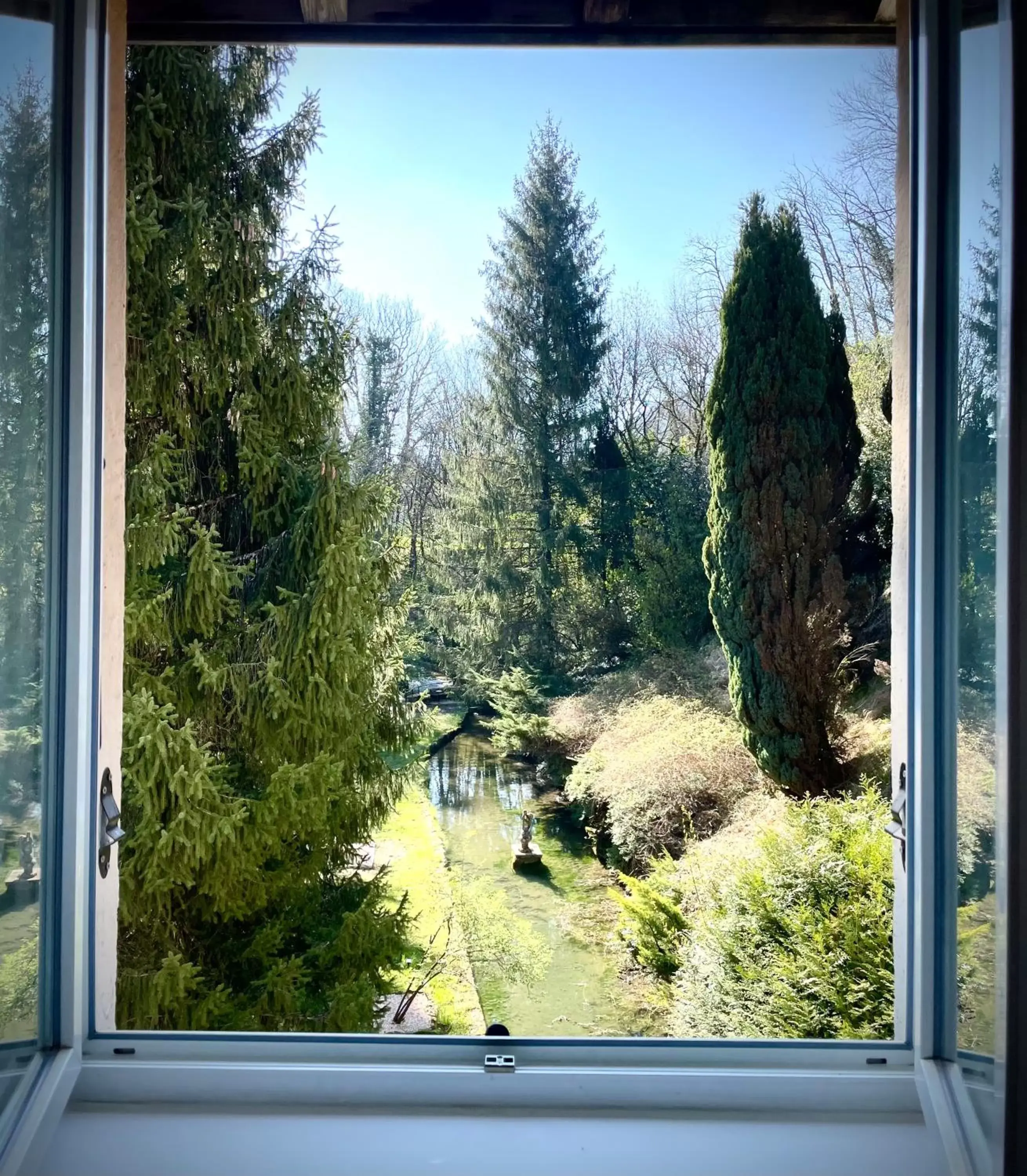 View (from property/room) in Domaine Du Moulin Vallée Heureuse