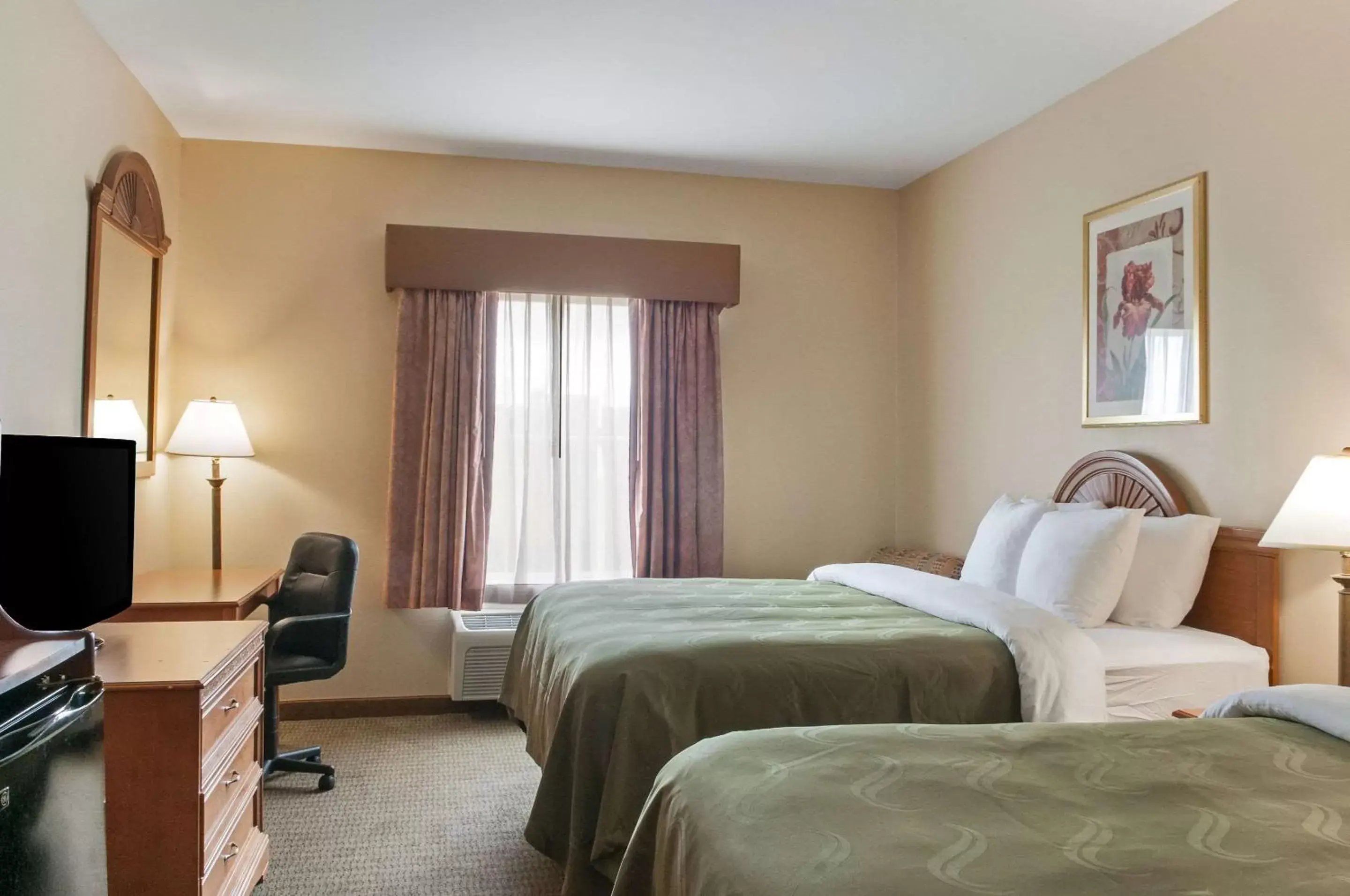 Photo of the whole room, Bed in Quality Inn & Suites Houma