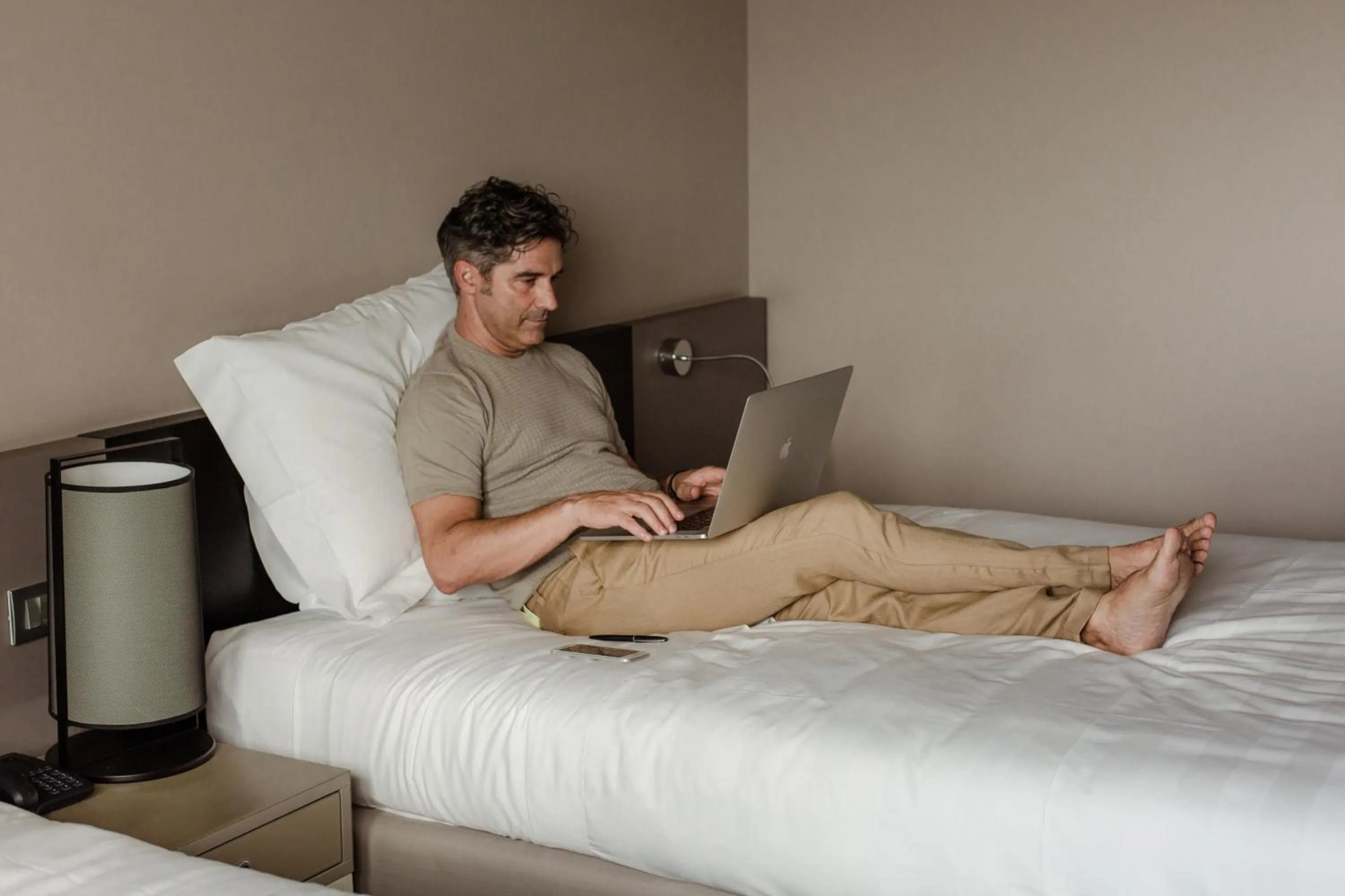 Bed in G Hotel Ancona