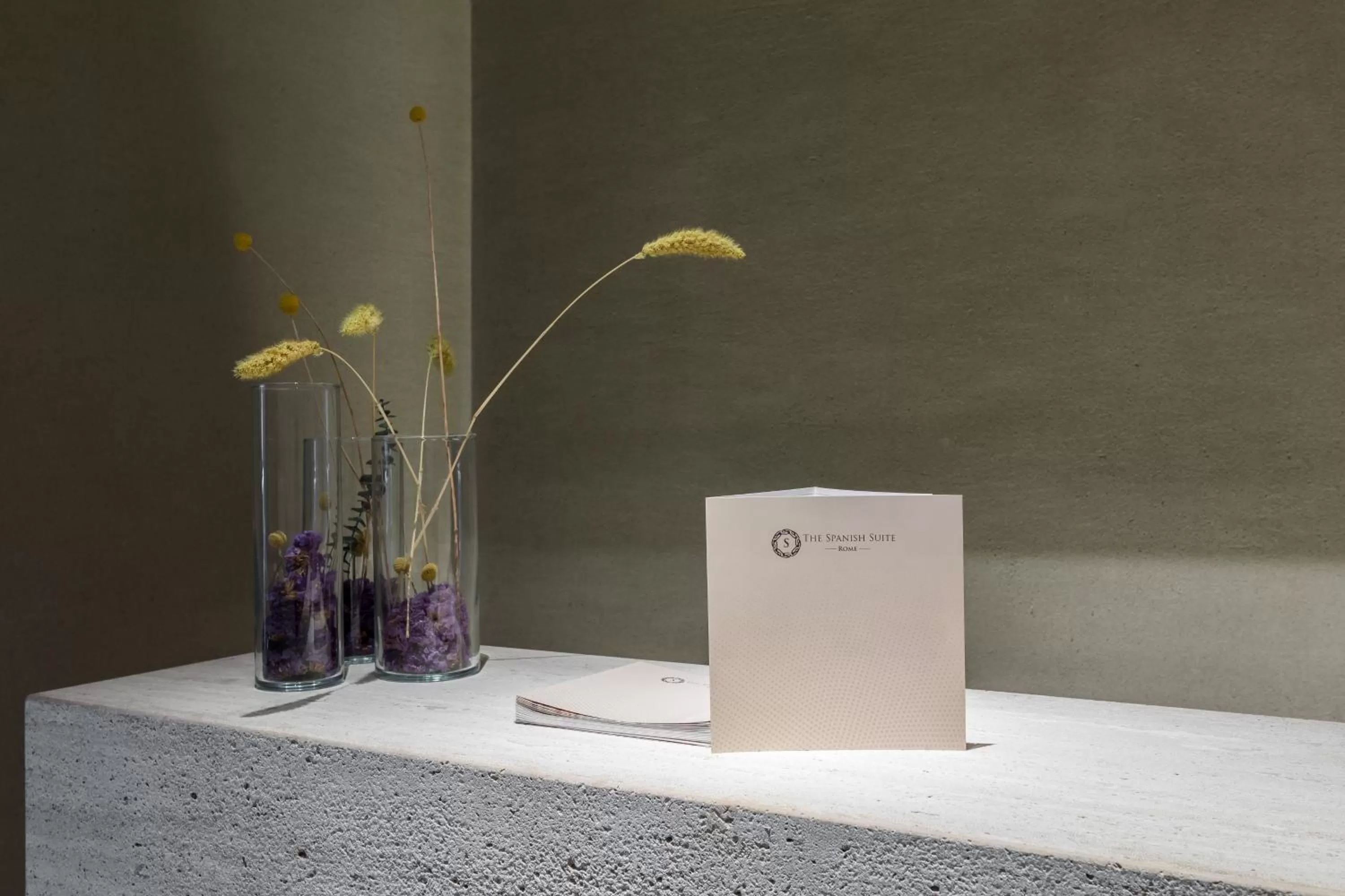 Logo/Certificate/Sign in The Spanish Suite Piazza di Spagna