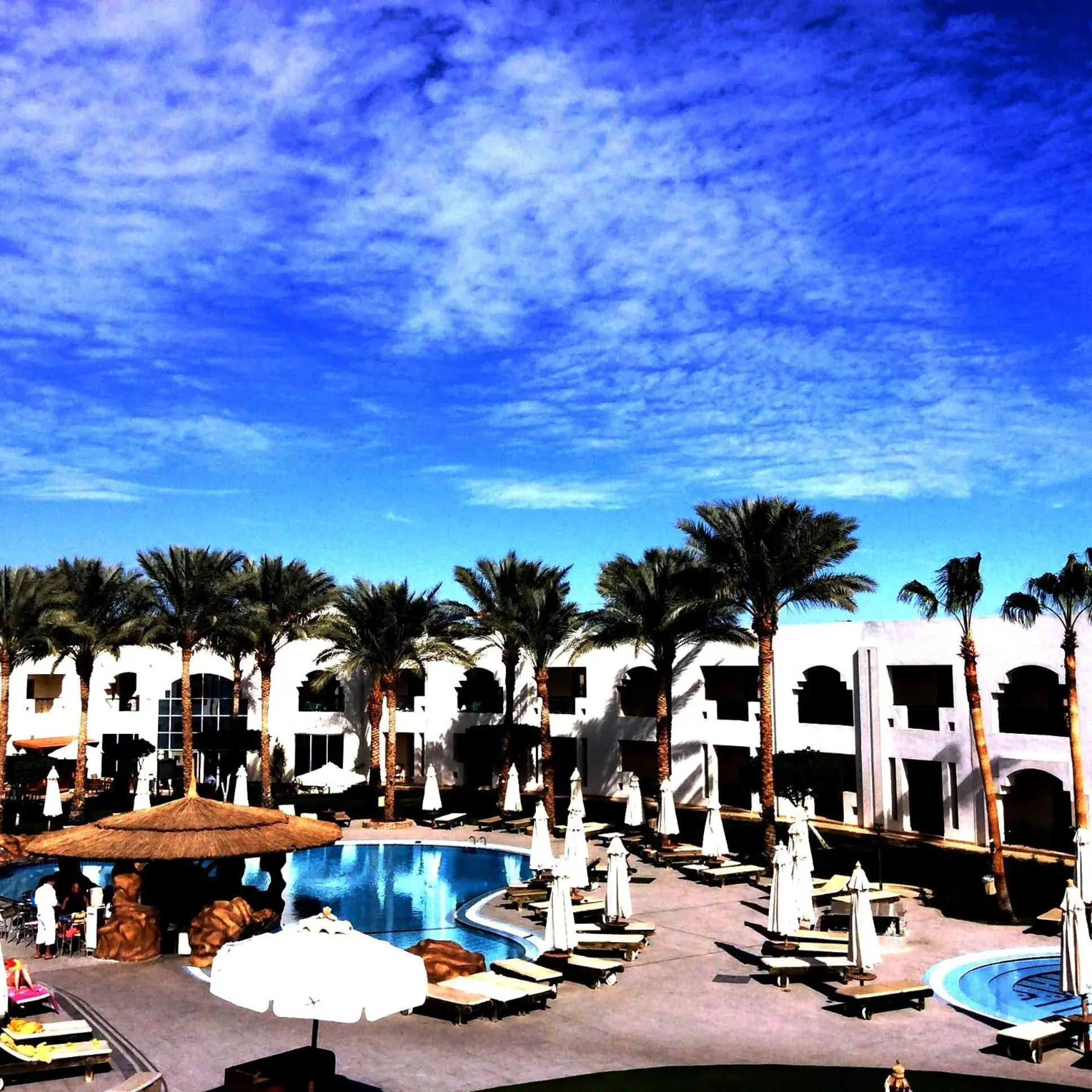 Pool view in Xperience St. George Sharm El Sheikh Pool view in Xperience St. George Sharm El Sheikh