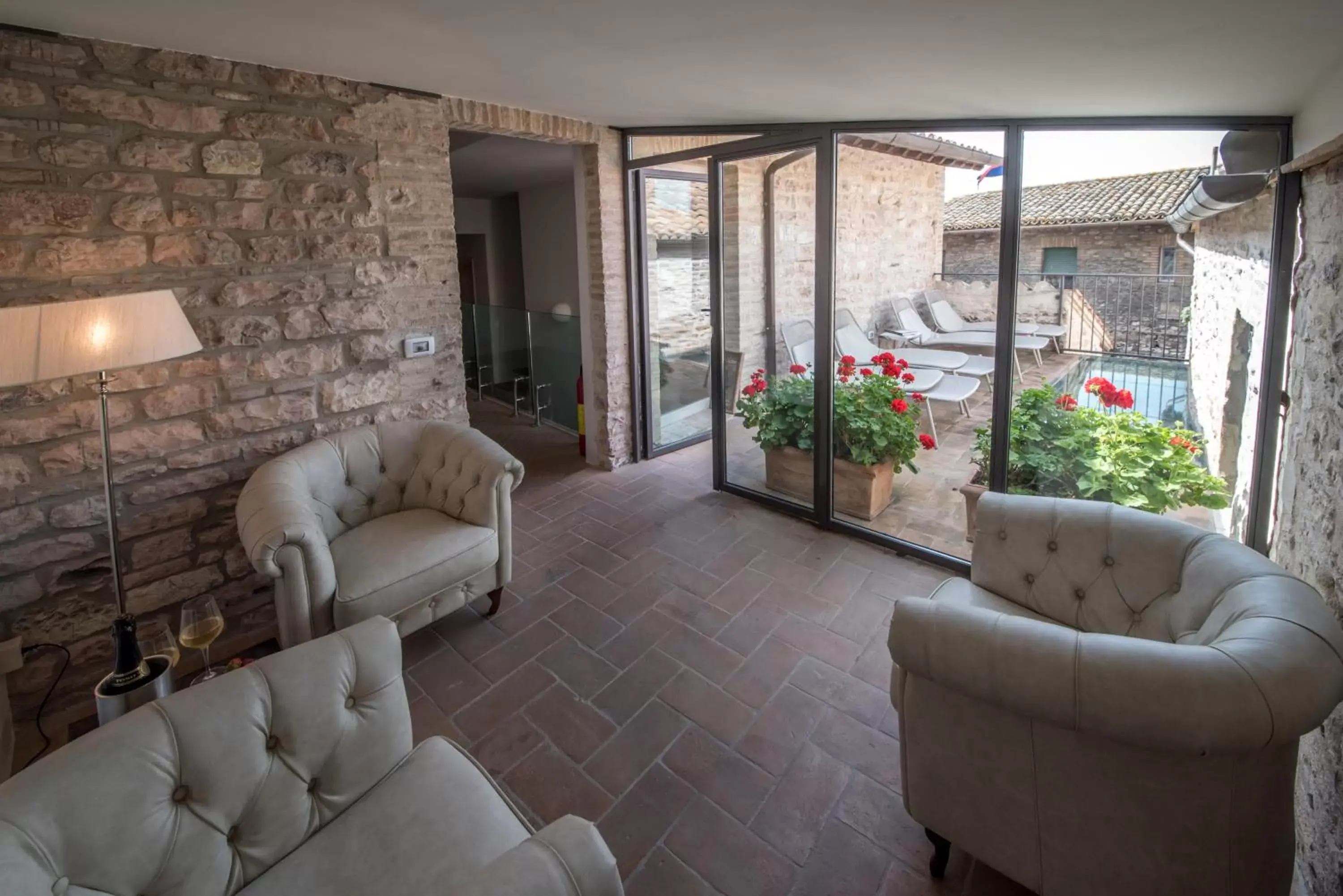 Living room, Seating Area in Hotel Sorella Luna