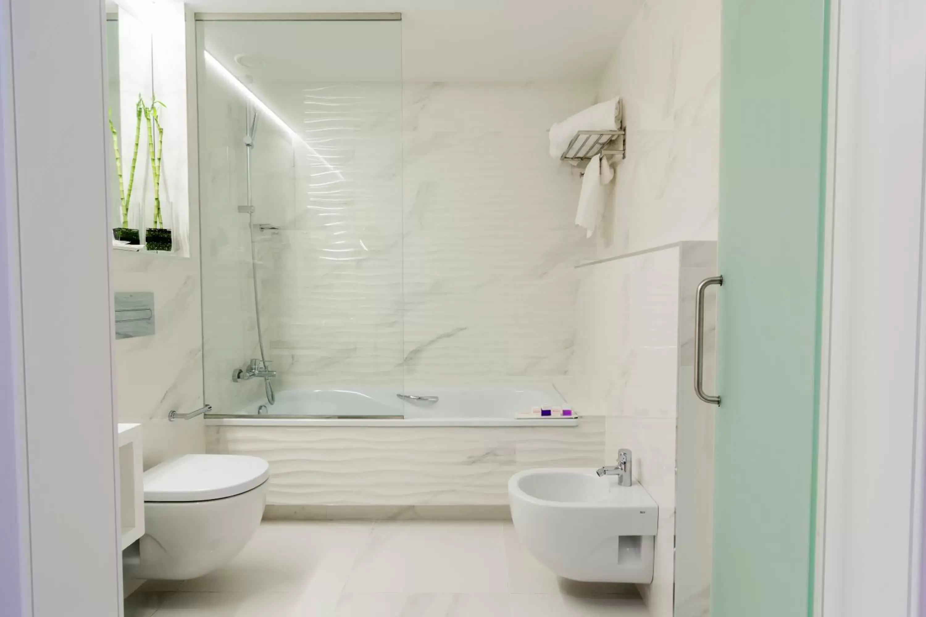 Bathroom in Agua de Mar Hotel Boutique