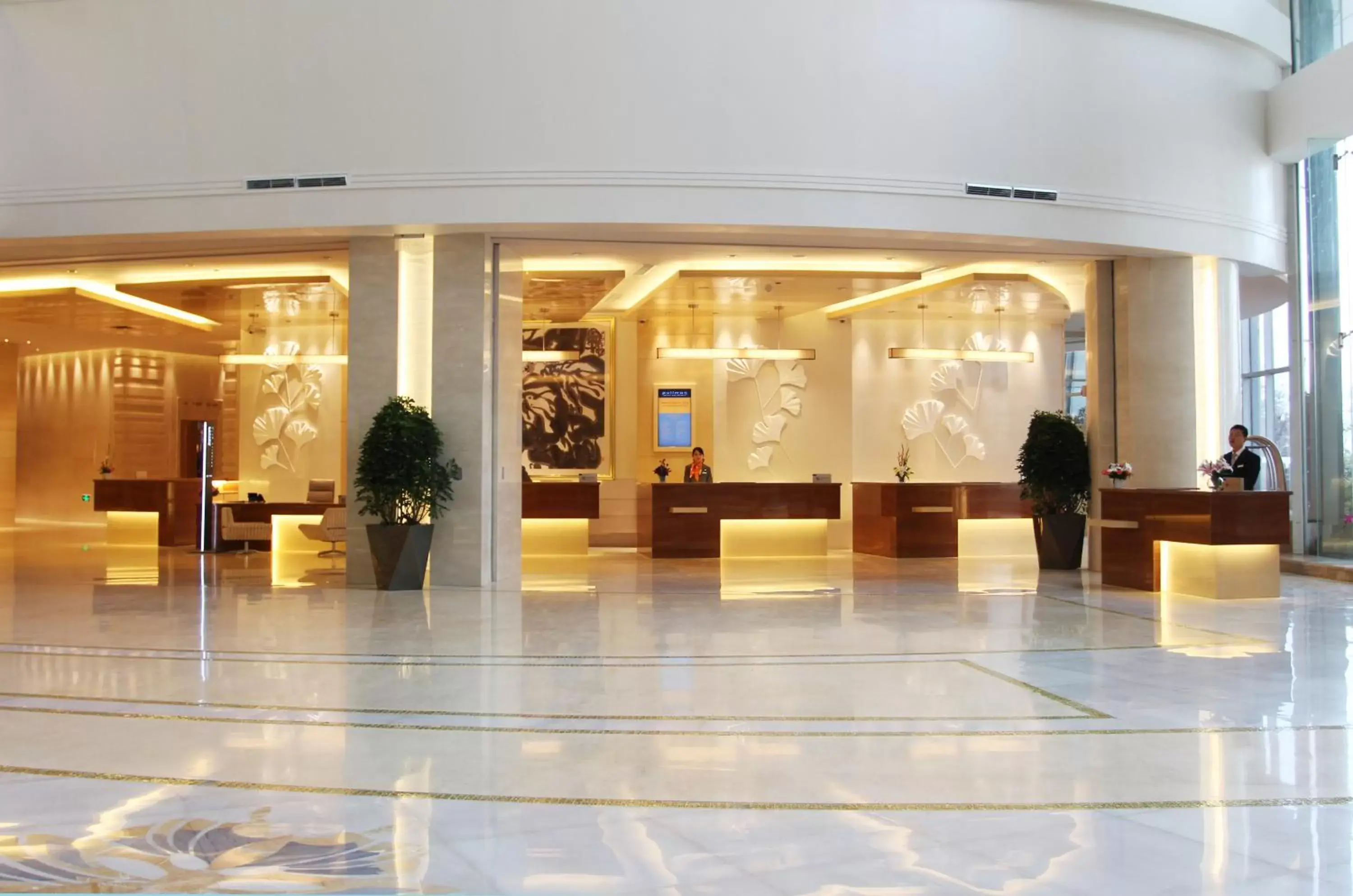 Lobby or reception, Lobby/Reception in Pullman Linyi Lushang