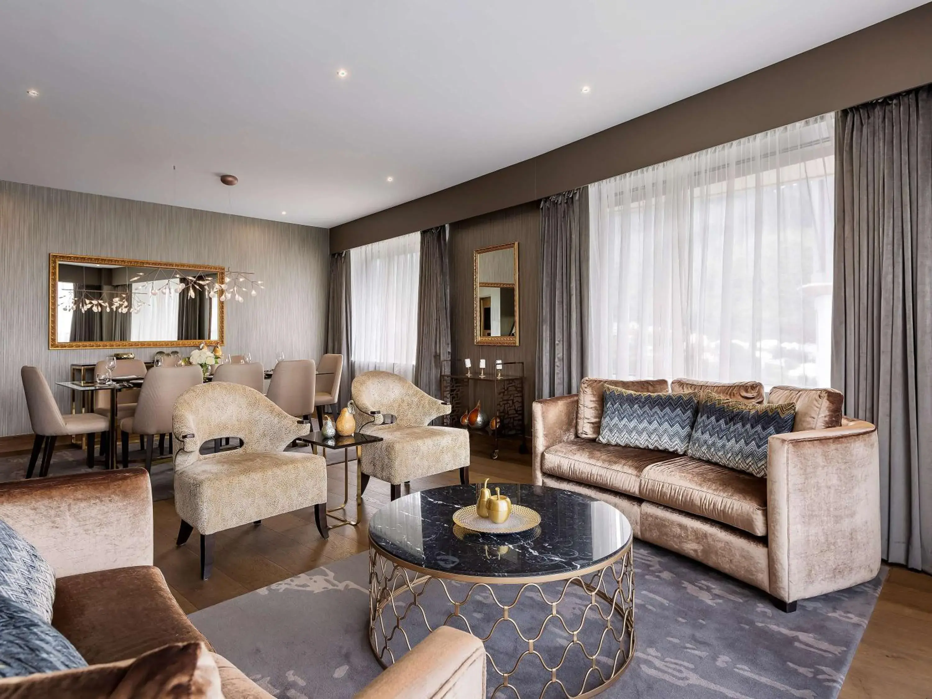 Bedroom, Seating Area in Sofitel Wellington