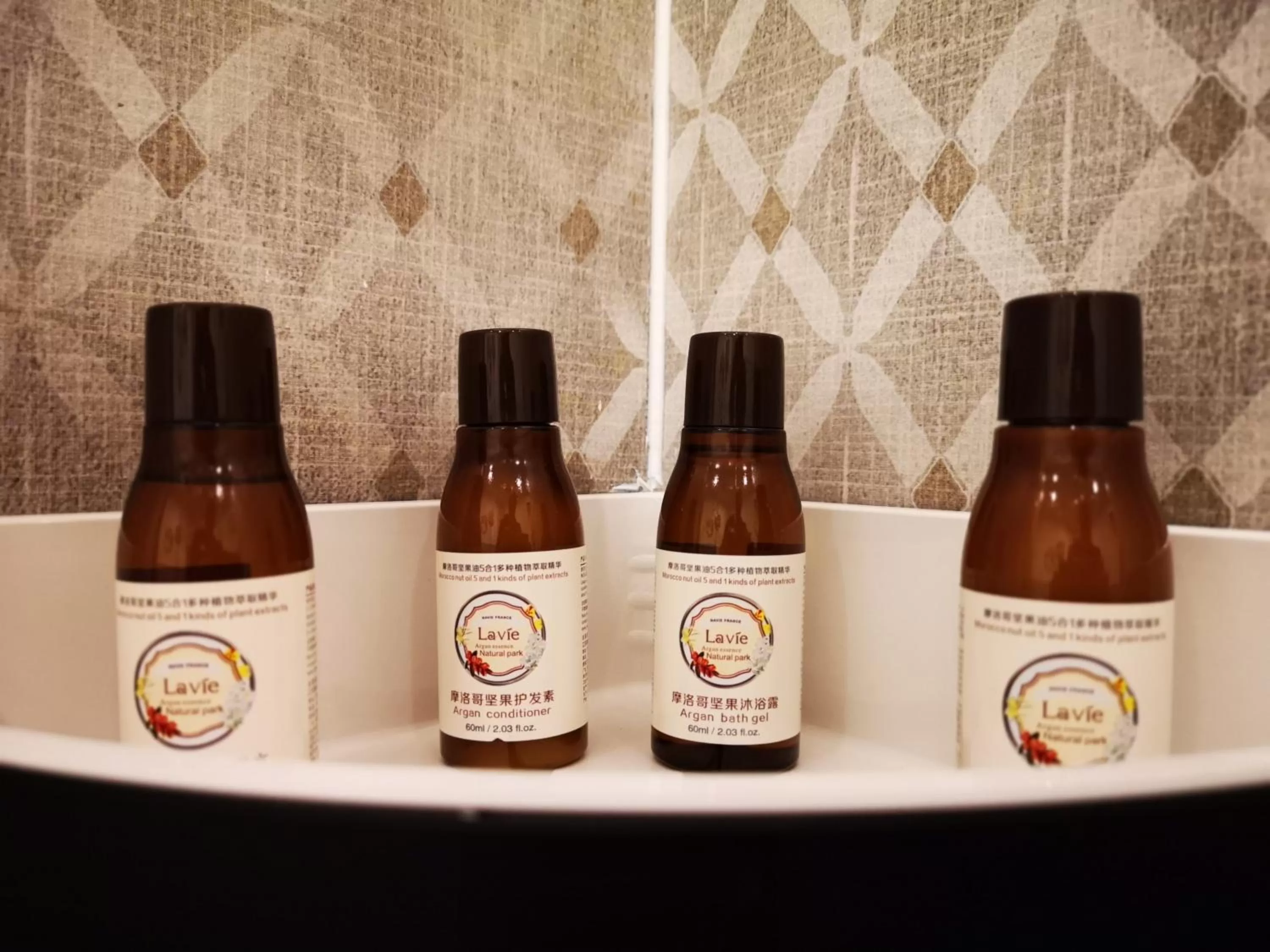 Bathroom in Li River Resort Villa Hotel