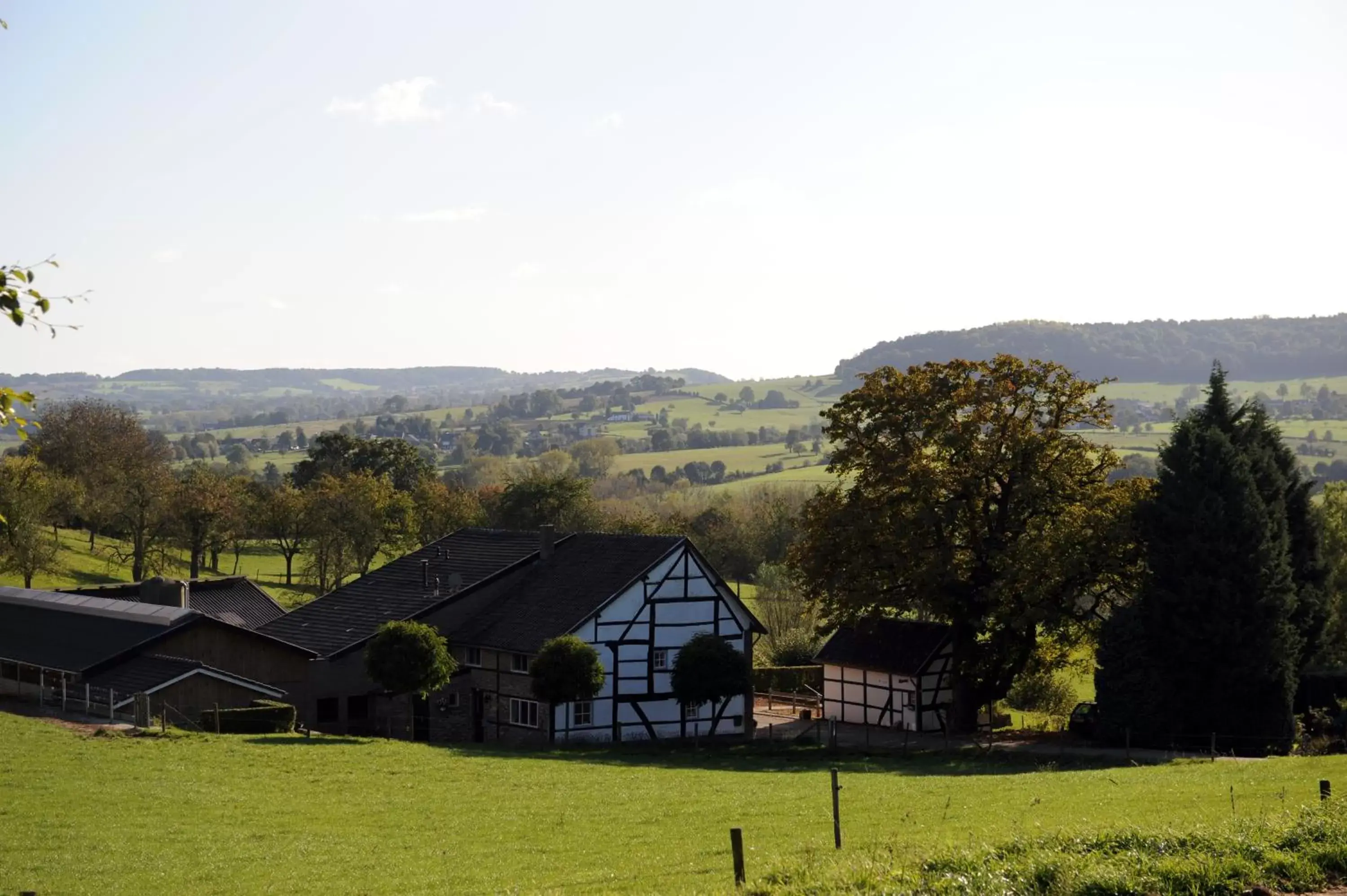 Natural landscape in Parkhotel Valkenburg