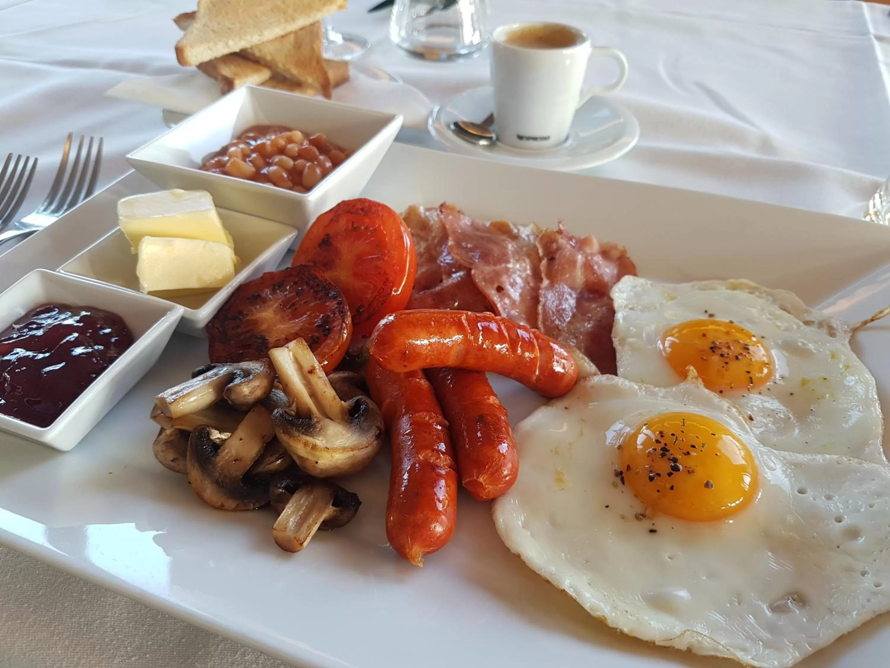 Breakfast in Hotel Beroun Golf Club