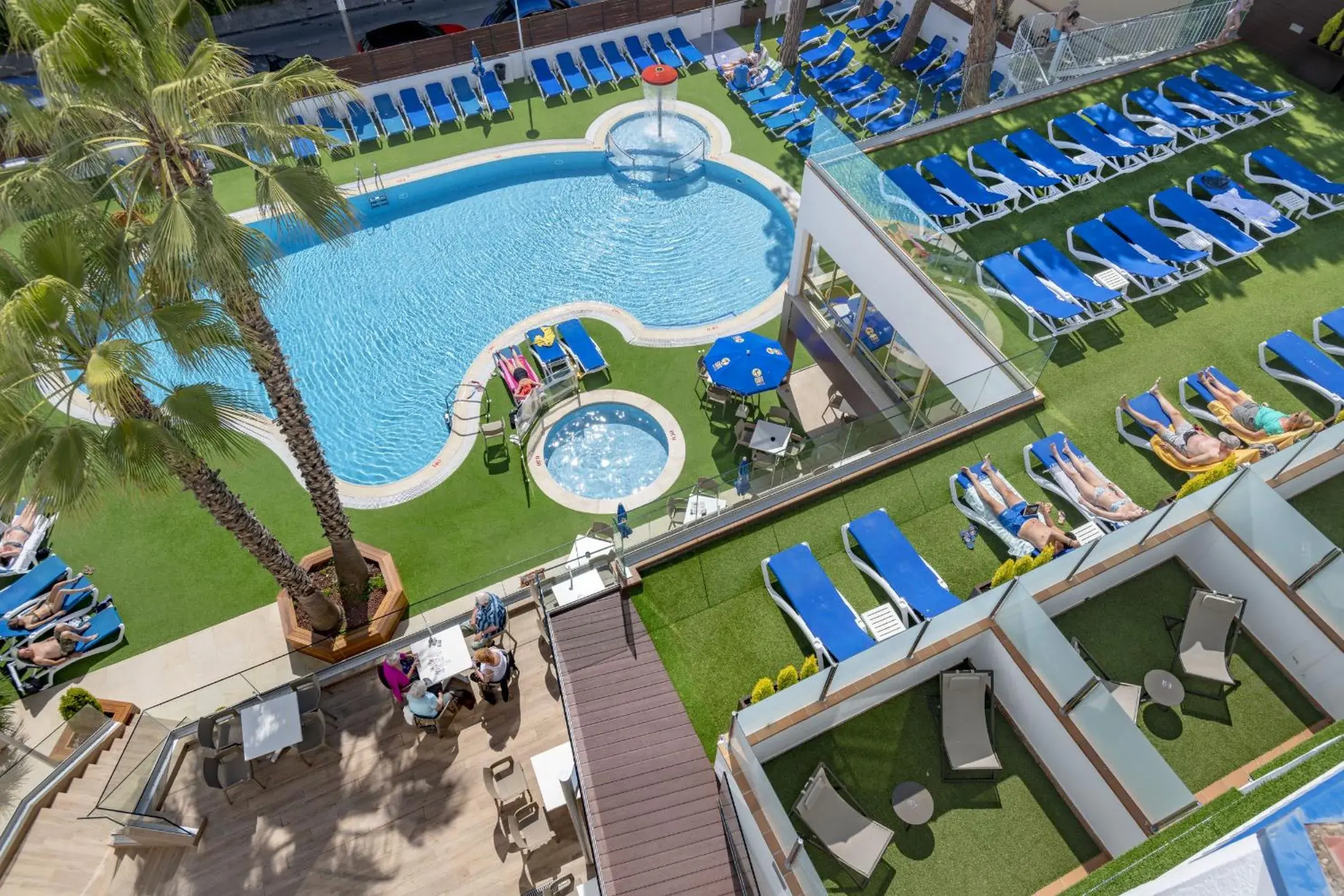 Bird's eye view in GHT Costa Brava & Spa Bird's eye view in GHT Costa Brava & Spa