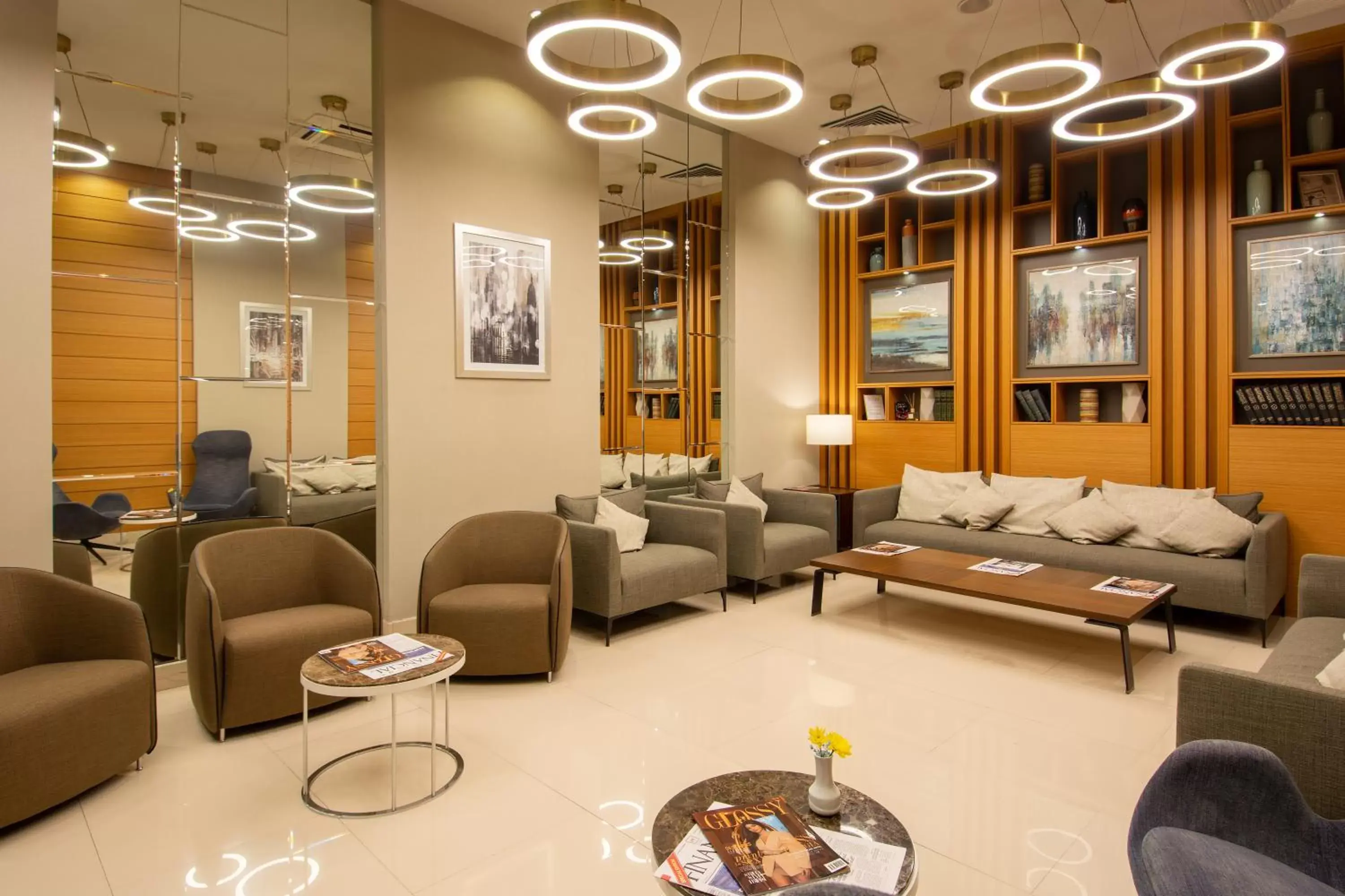 Lobby or reception in Tbilisi Chambers, Trademark Collection by Wyndham