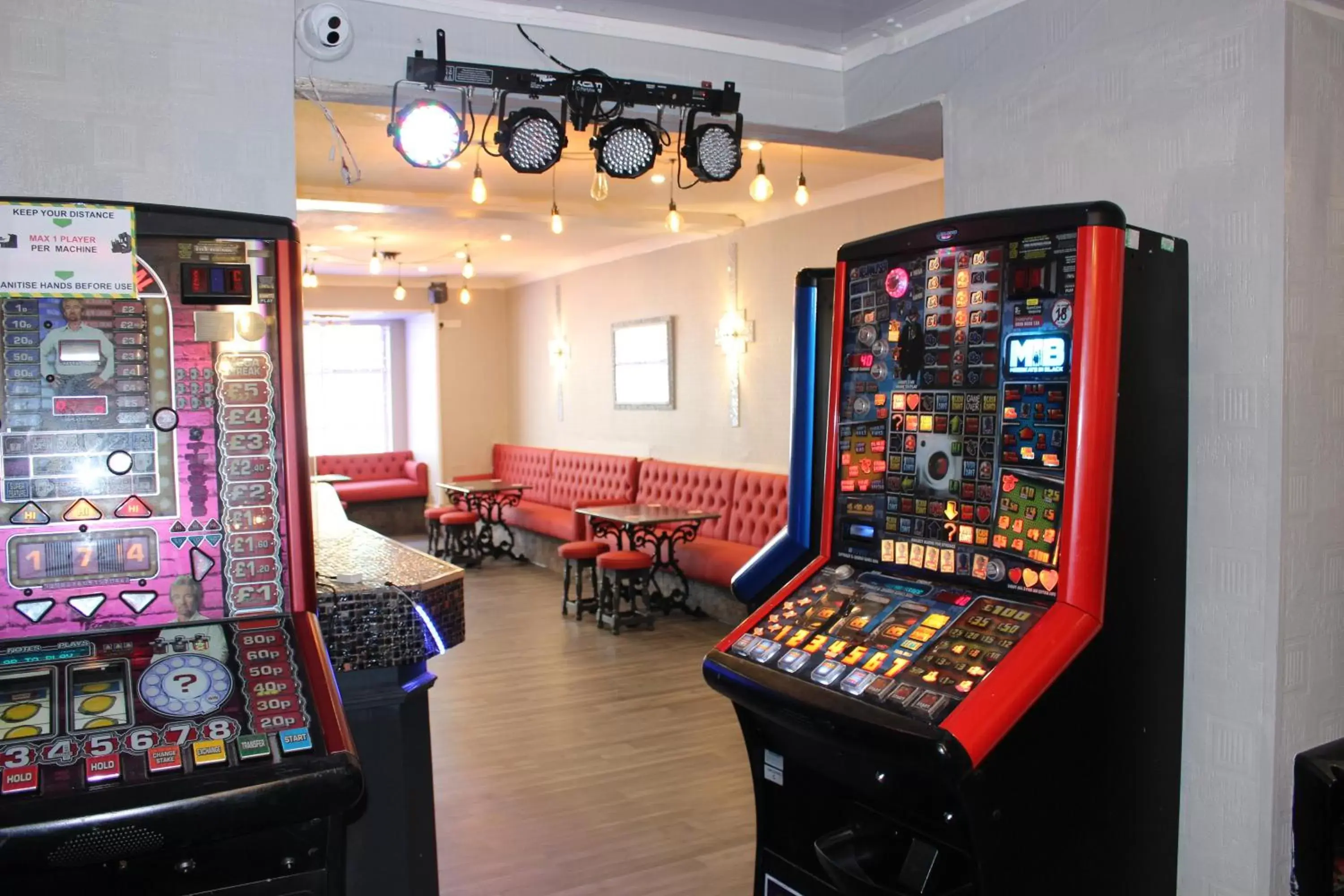 Lounge or bar, Casino in Calypso hotel Blackpool