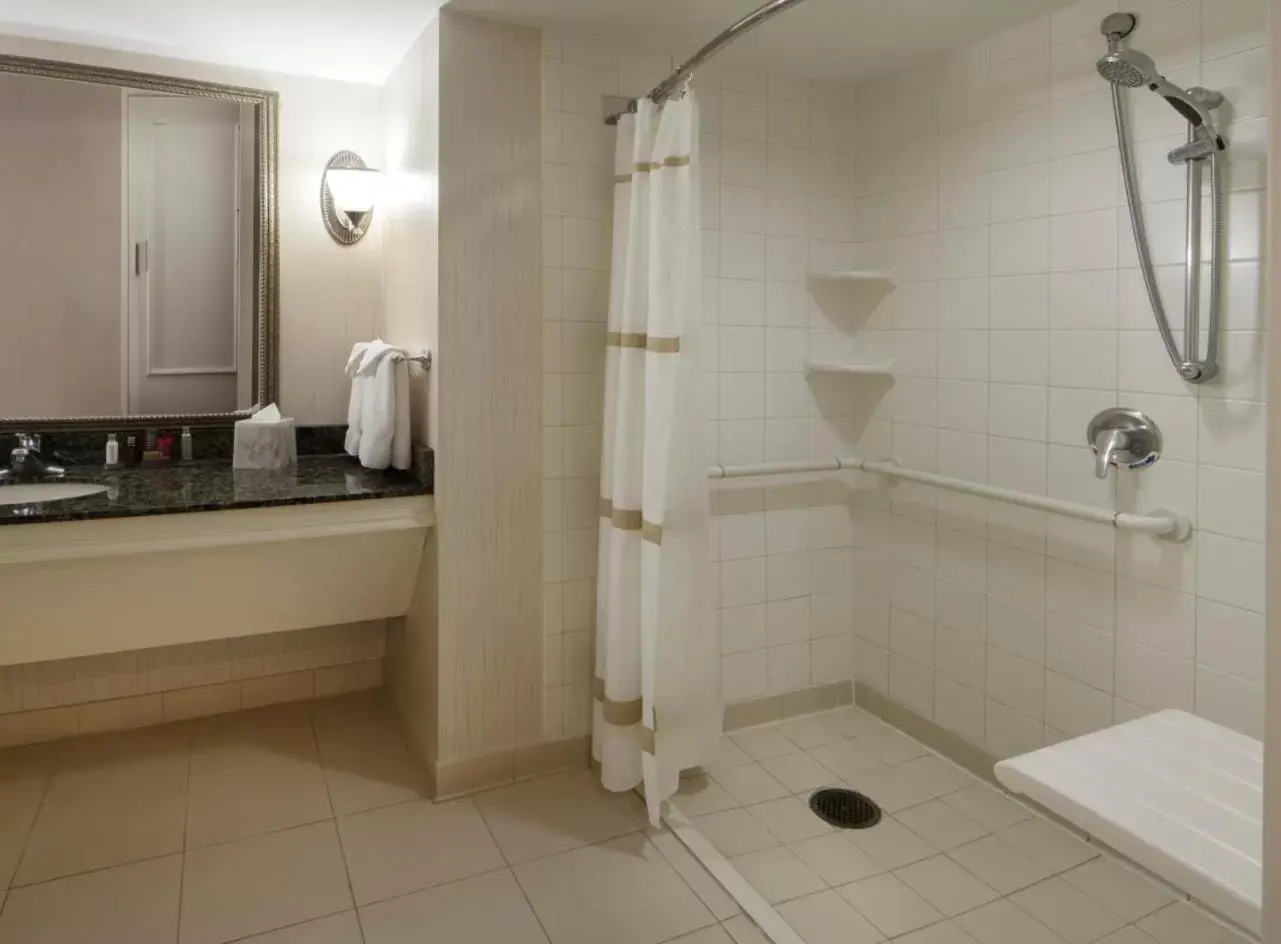 Shower, Bathroom in Houston Marriott Sugar Land