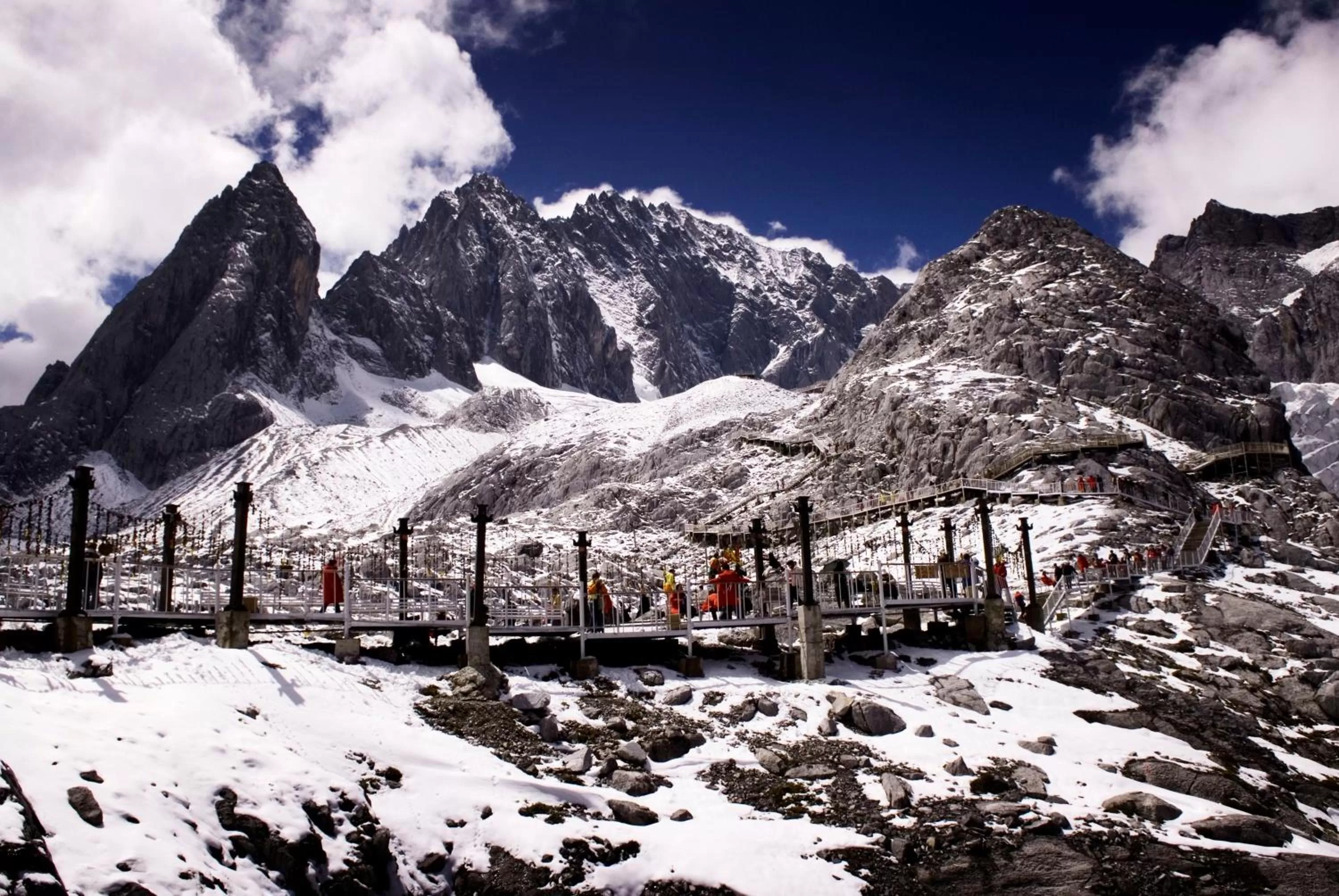 Natural landscape in Banyan Tree Lijiang