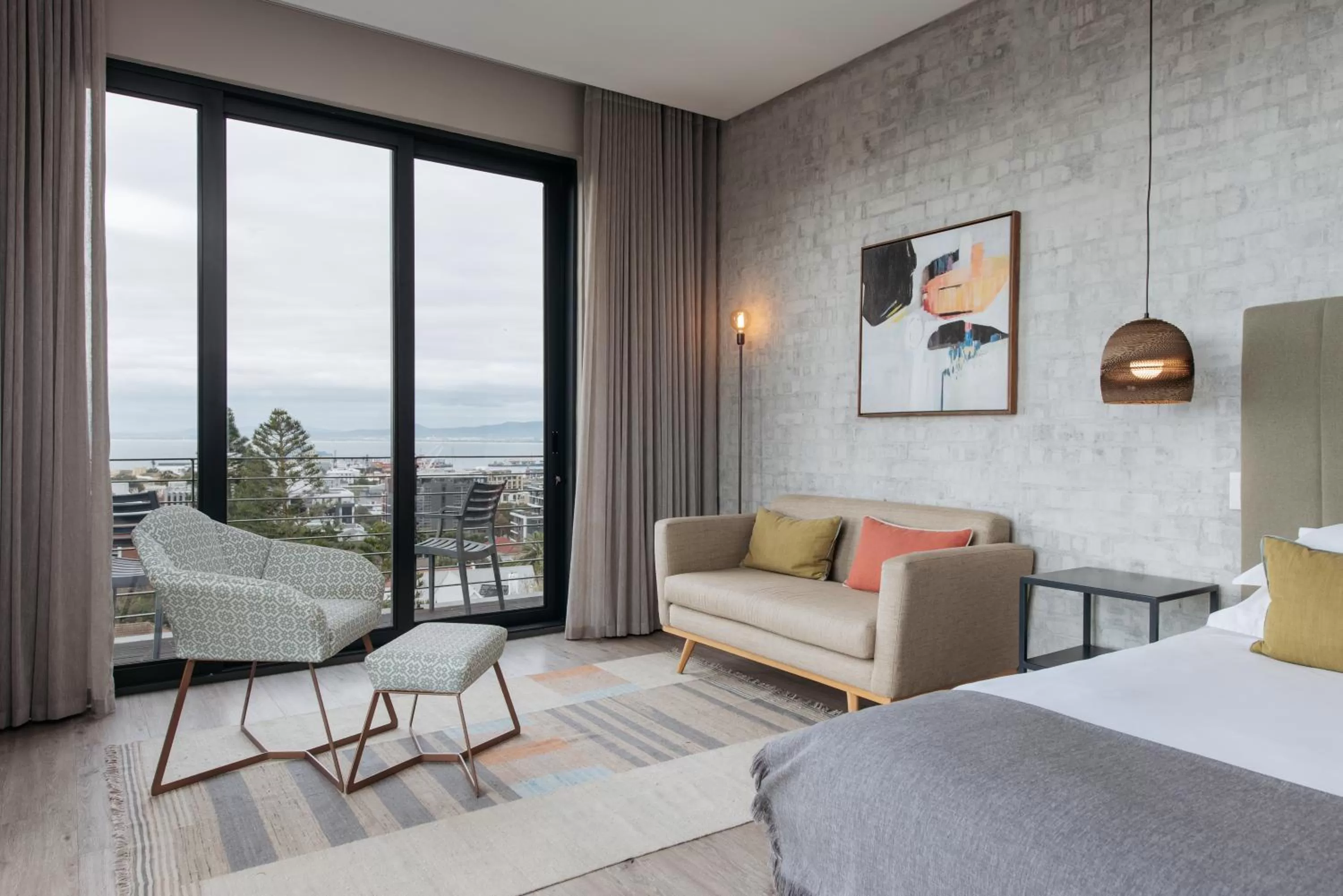 Seating area, Bed in The Tree House Boutique Hotel by The Living Journey Collection