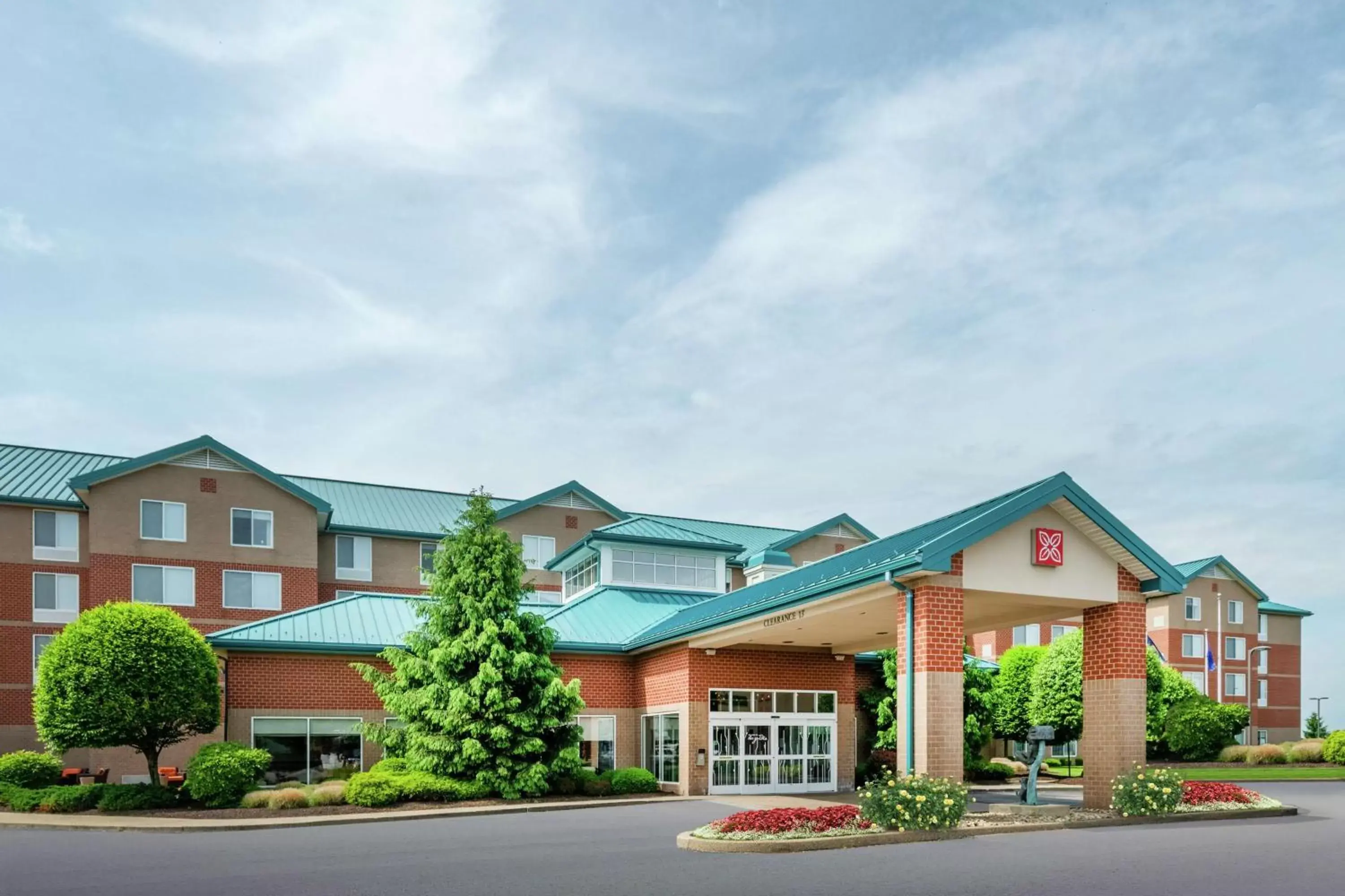 Property Building in Hilton Garden Inn Pittsburgh/Southpointe