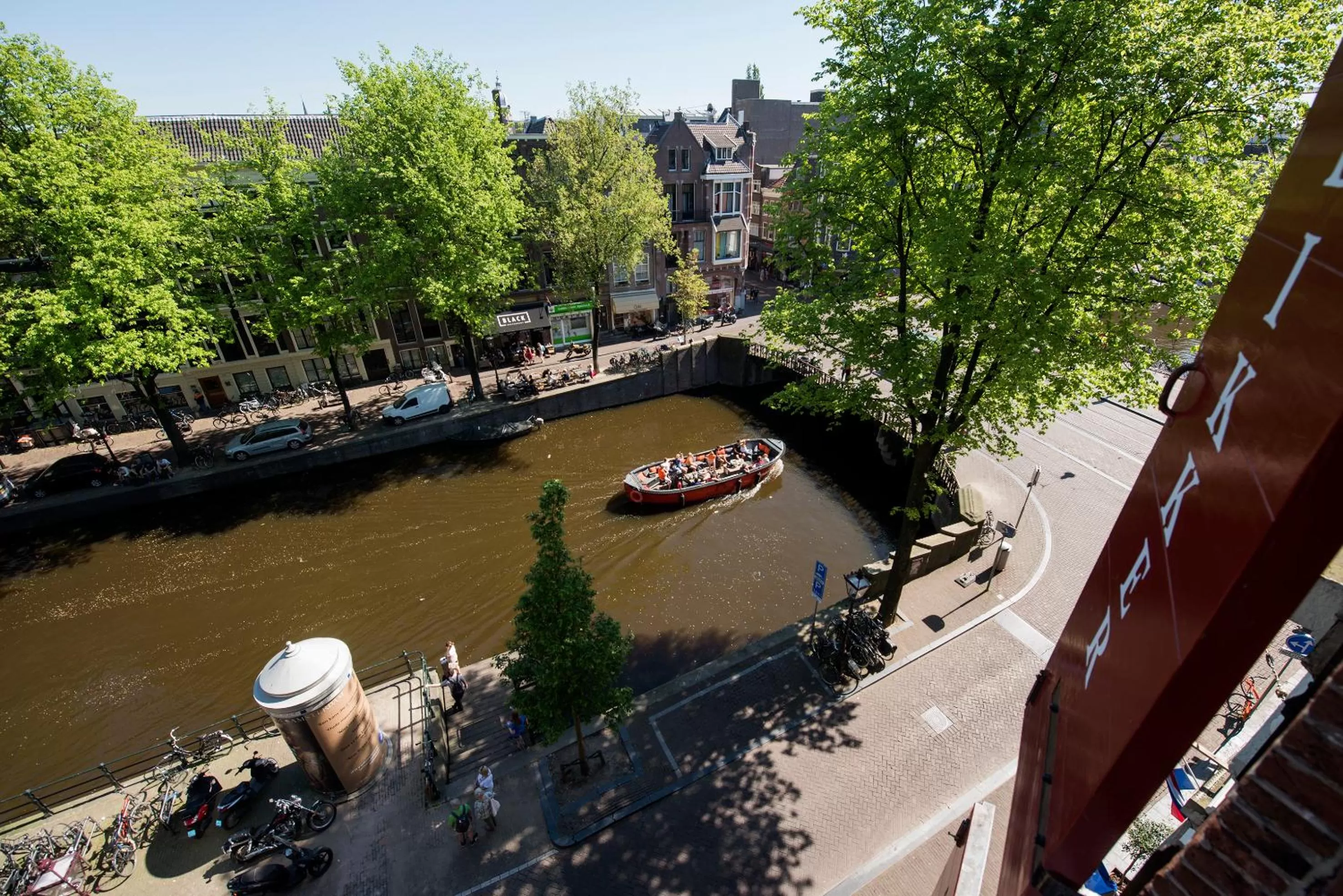 View (from property/room) in Dikker & Thijs Hotel