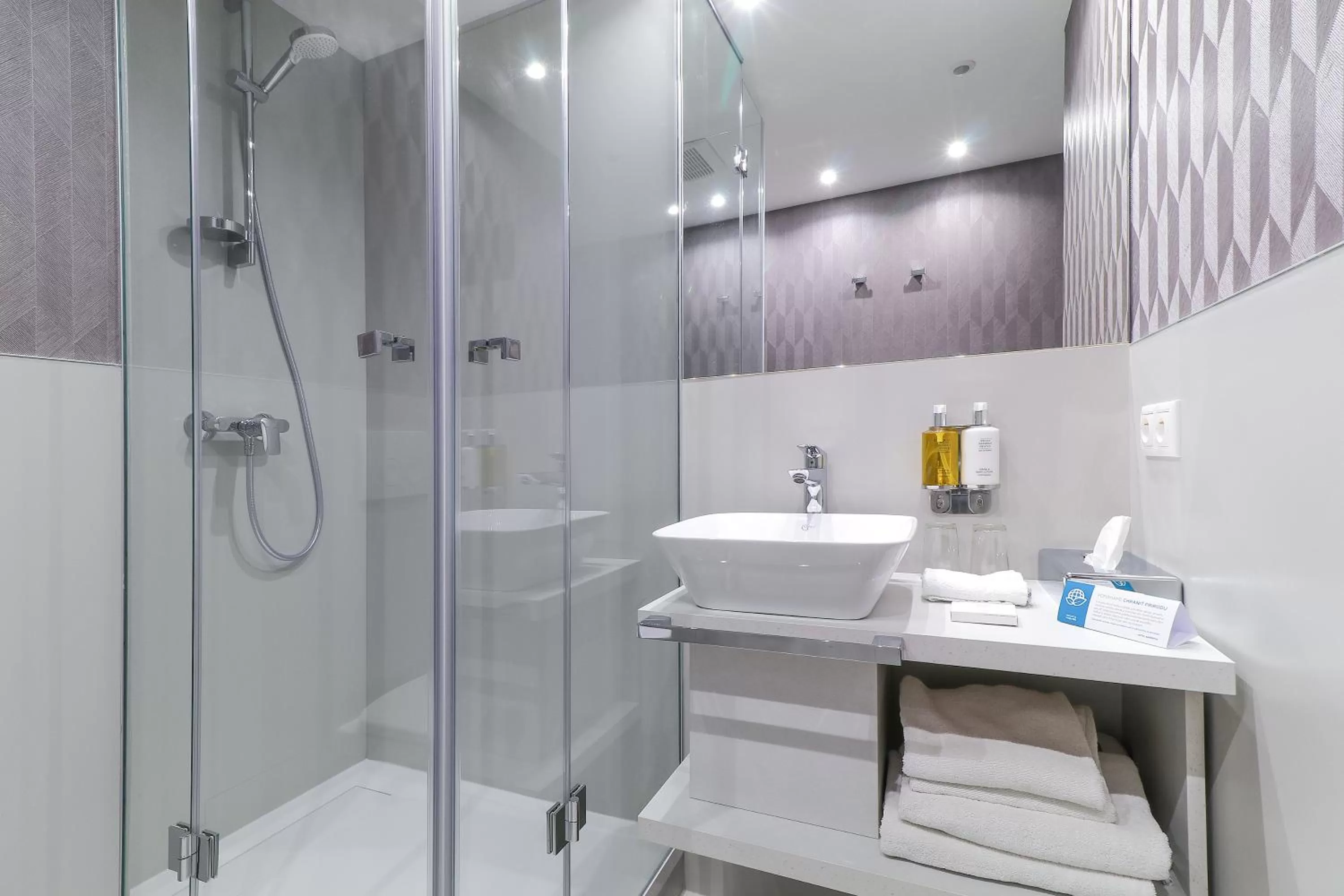 Bathroom in Hotel Karpatia