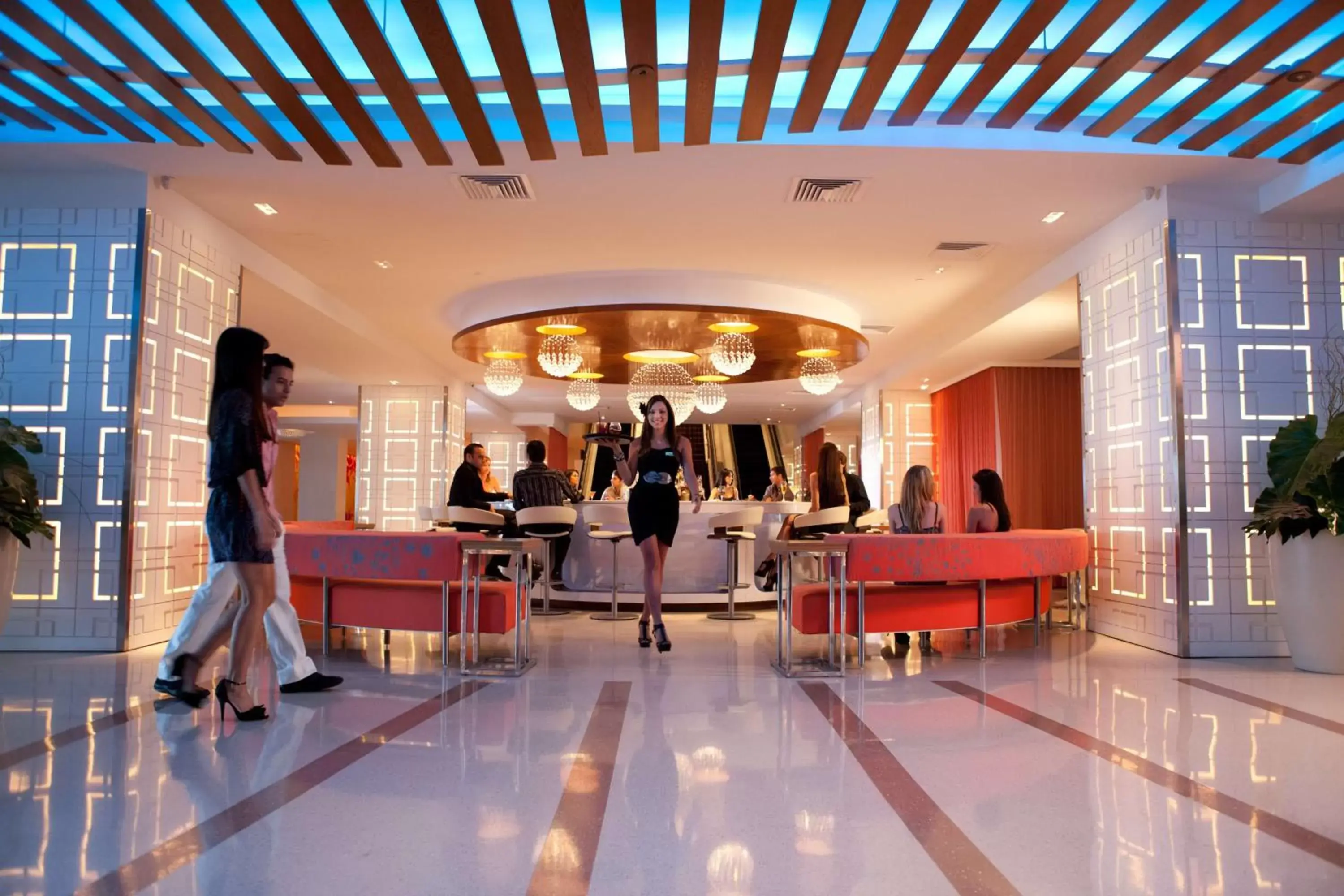 Lobby or reception in The Condado Plaza Hilton