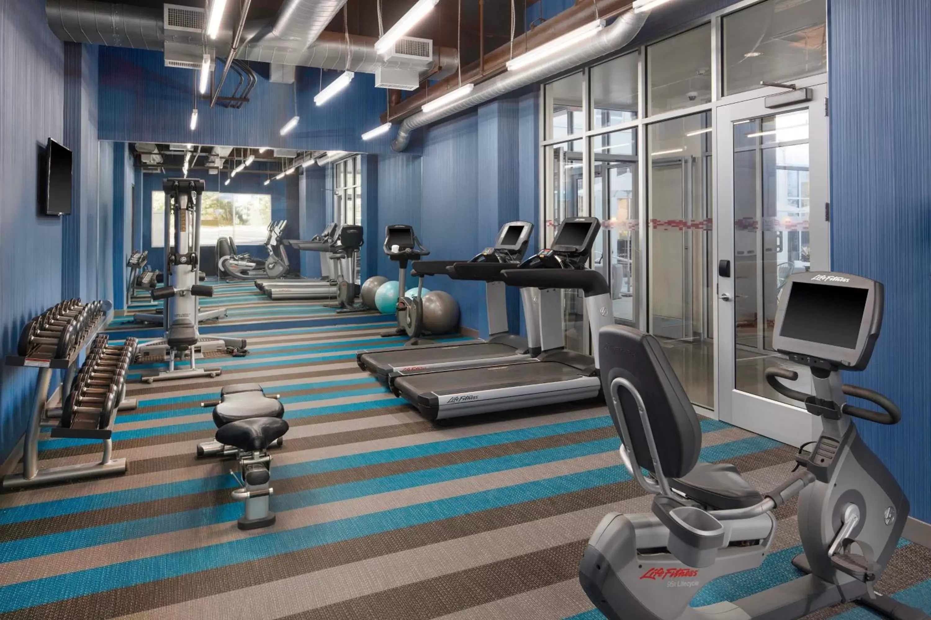 Fitness centre/facilities, Fitness Center/Facilities in Aloft BWI Baltimore Washington International Airport