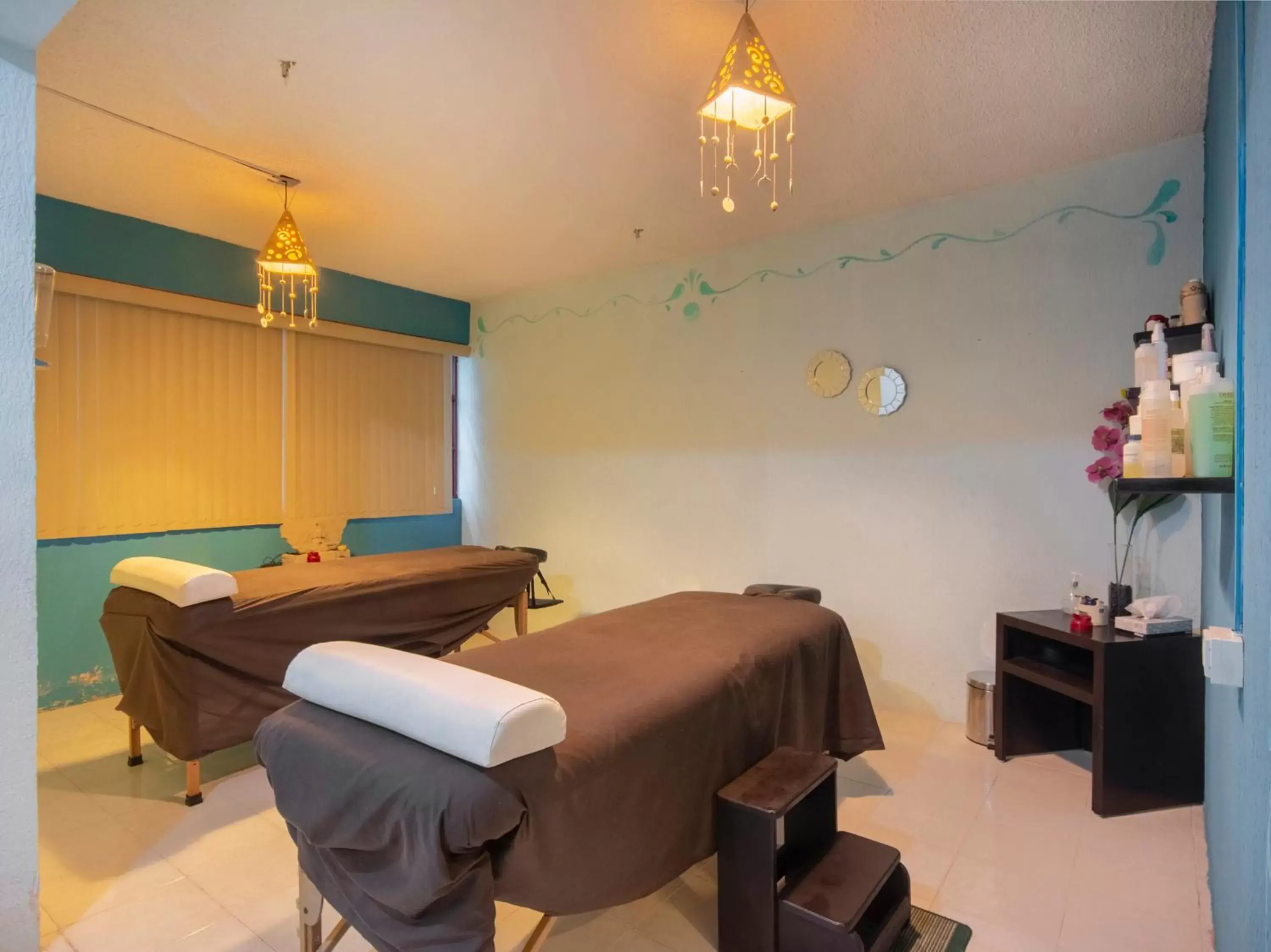 Massage in Hotel Spa Shalam