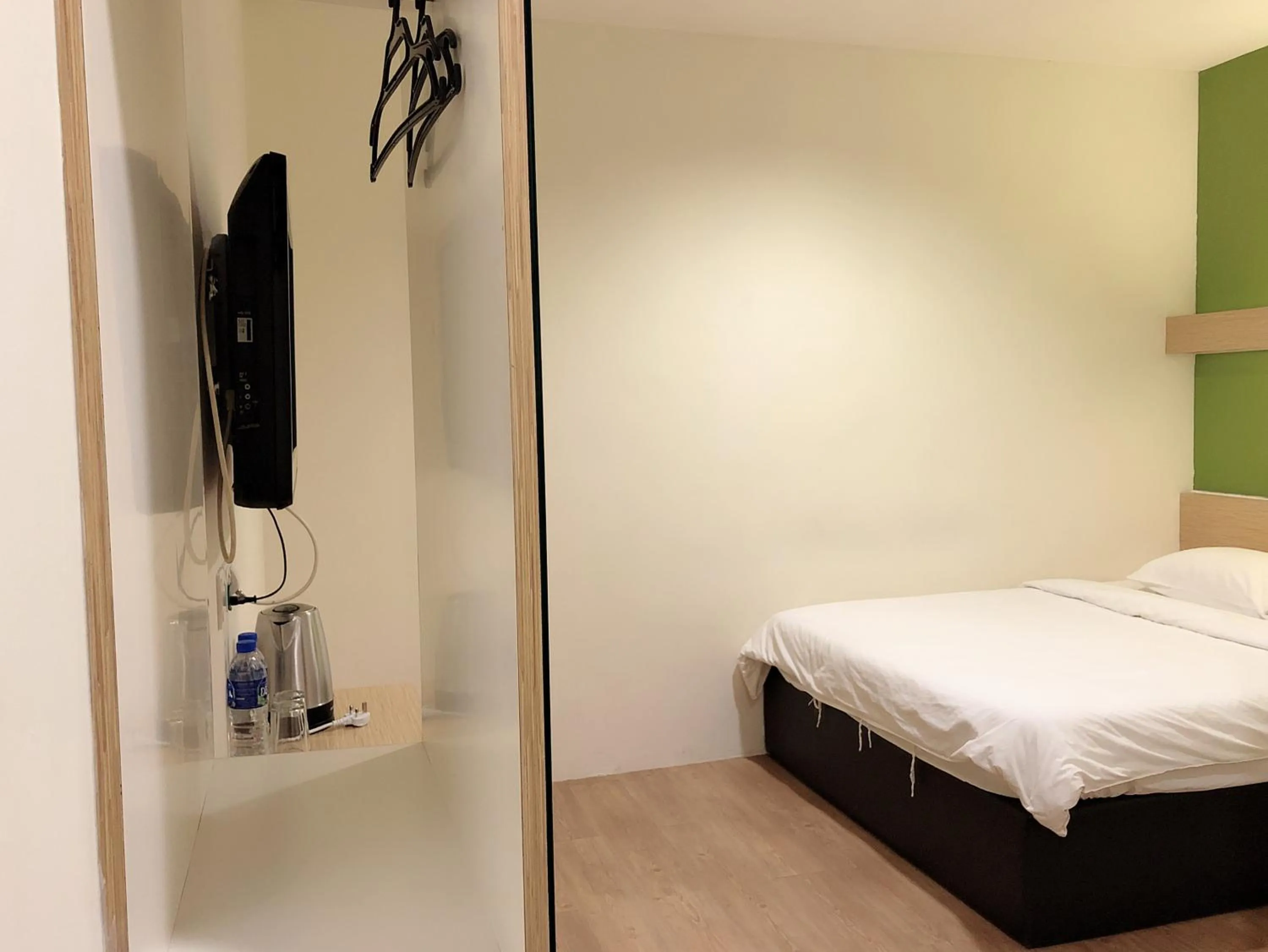 Bed in Tras Mutiara Hotel Bentong