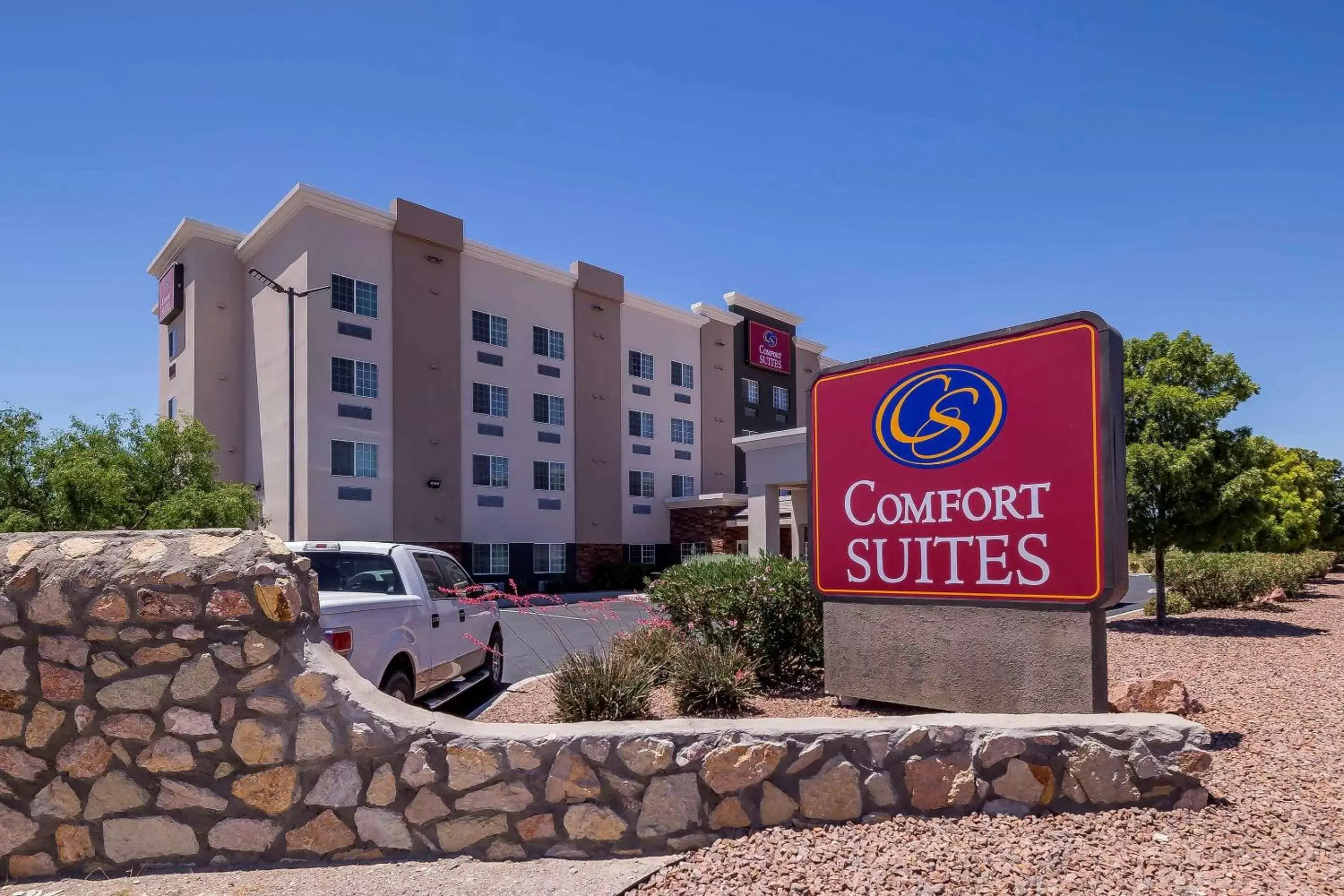 Property Building in Comfort Suites El Paso Airport