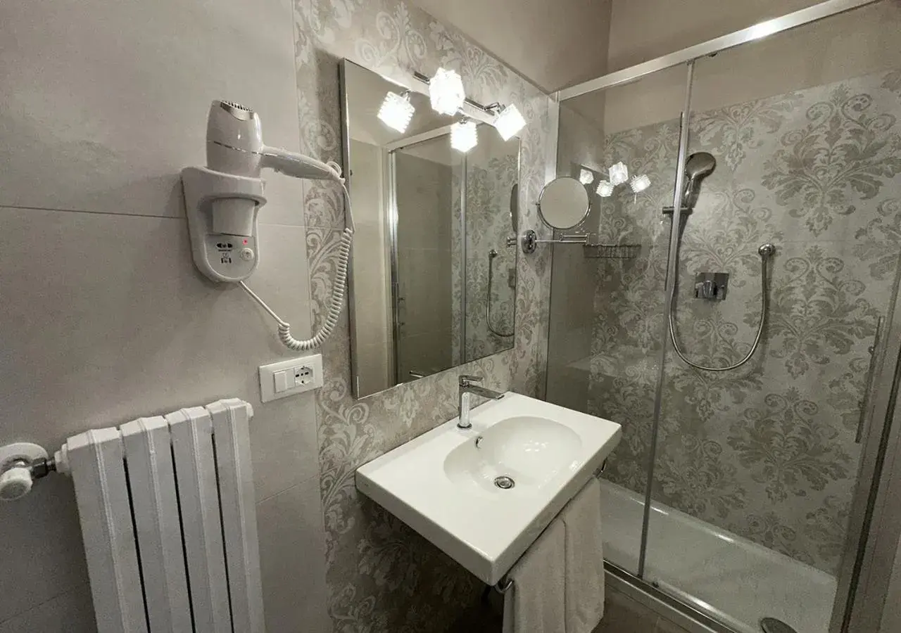 Bathroom in Hotel Continentale