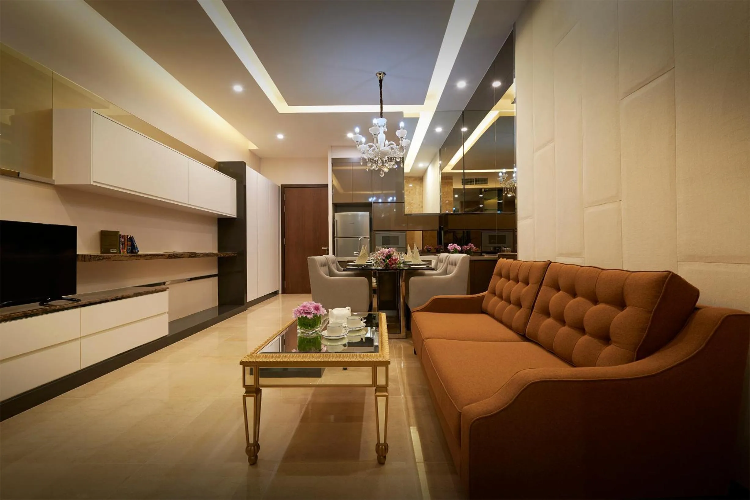 Living room in Dorsett Kuala Lumpur
