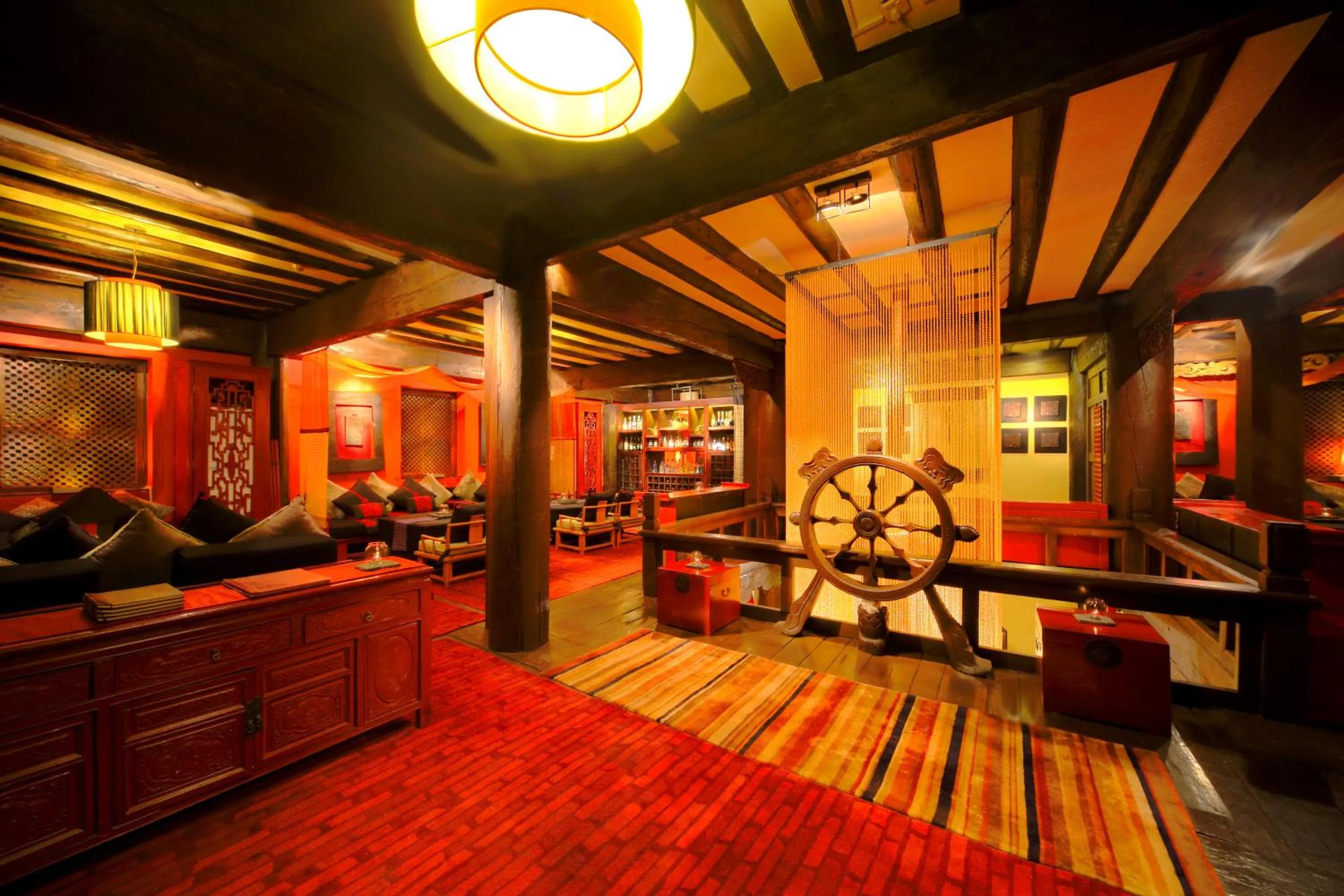 Lounge or bar in Banyan Tree Ringha