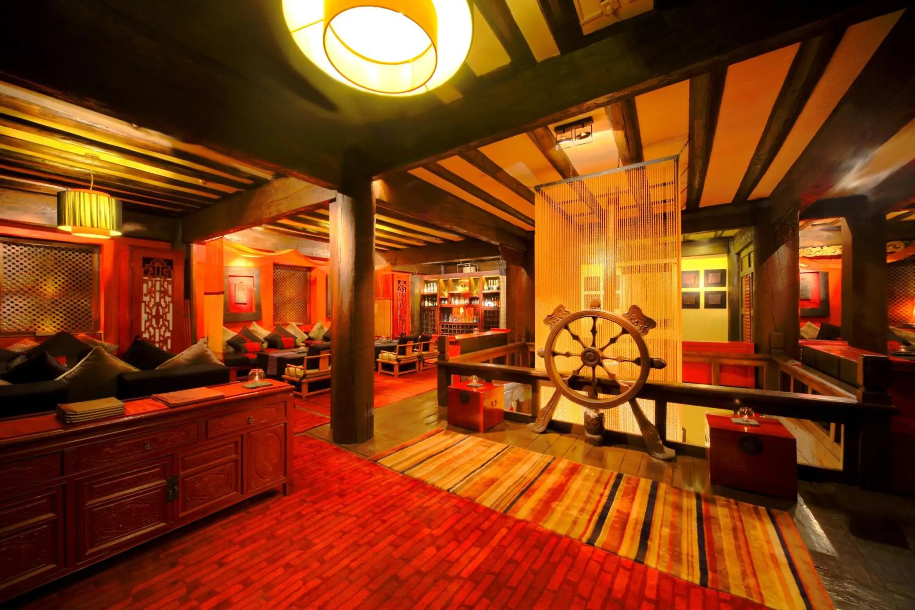 Lounge or bar in Banyan Tree Ringha Lounge or bar in Banyan Tree Ringha