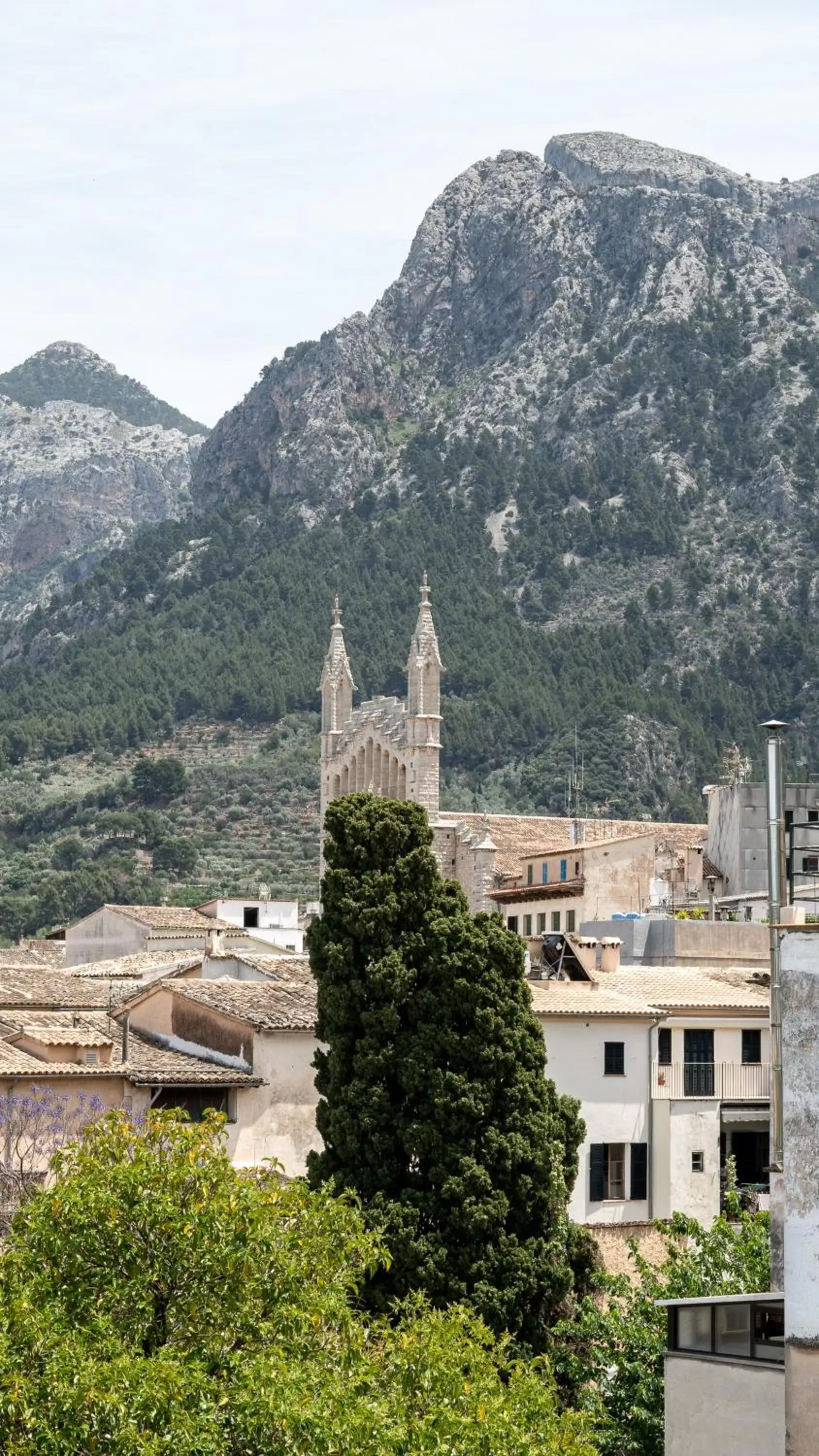 View (from property/room), Mountain View in L'Avenida