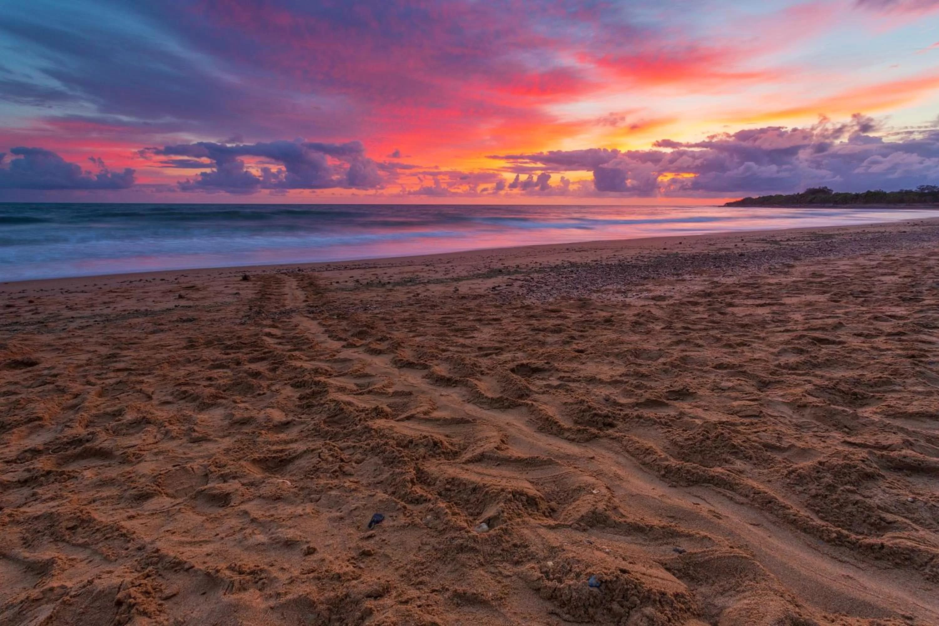 Beach in Bundaberg Park Village