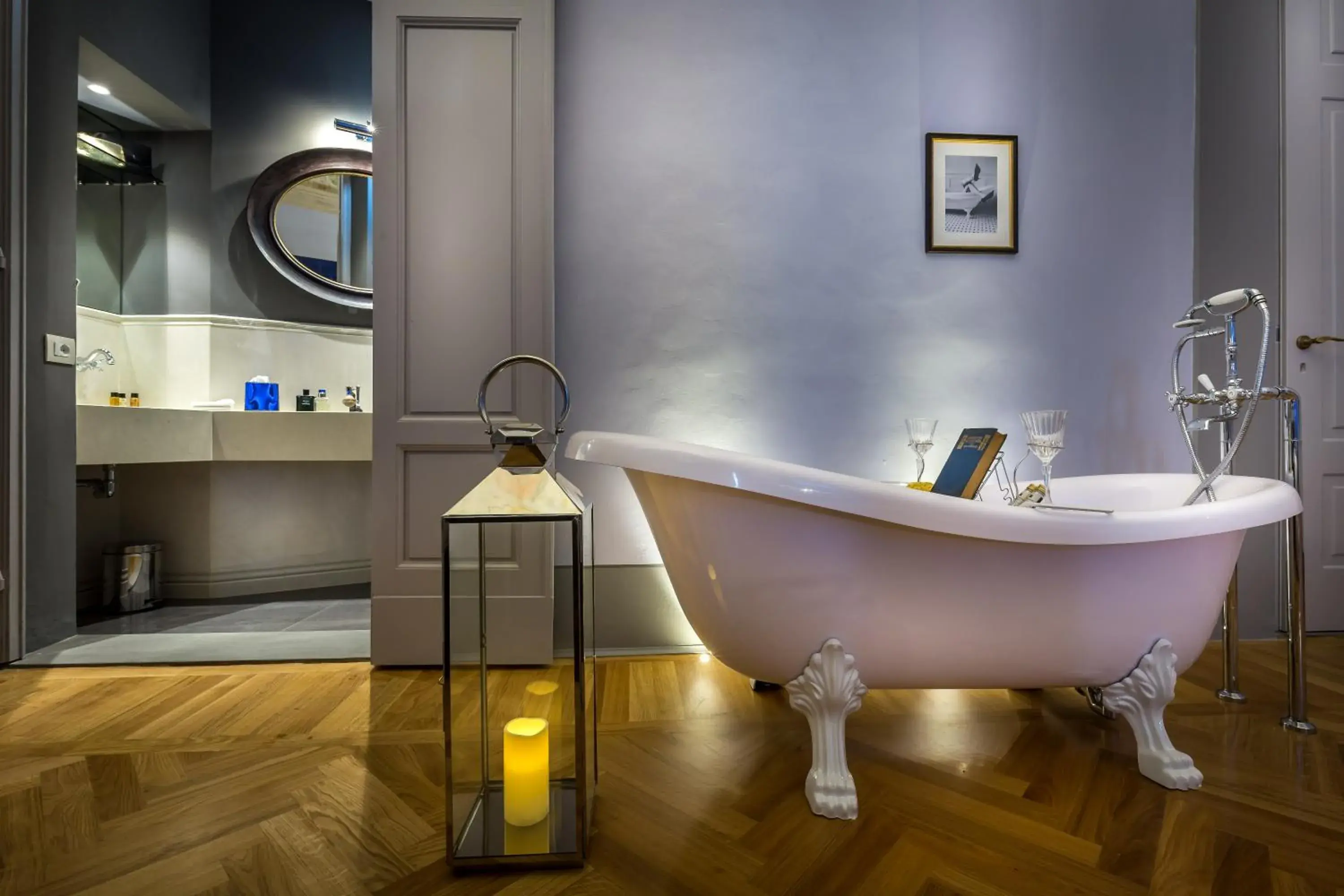 Bath, Bathroom in Palazzo Ridolfi - Residenza d'Epoca