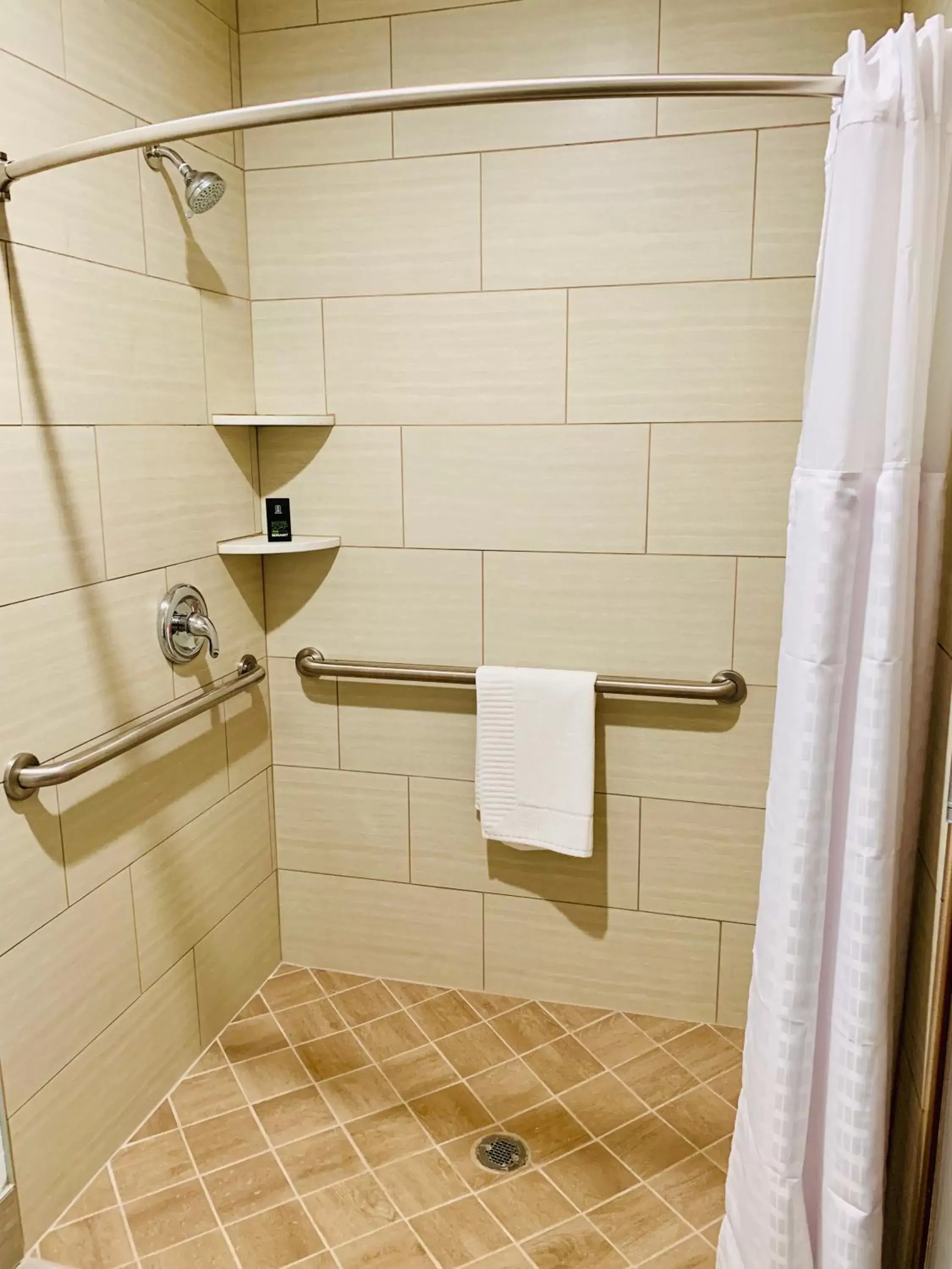 Bathroom in Zion Canyon Lodge