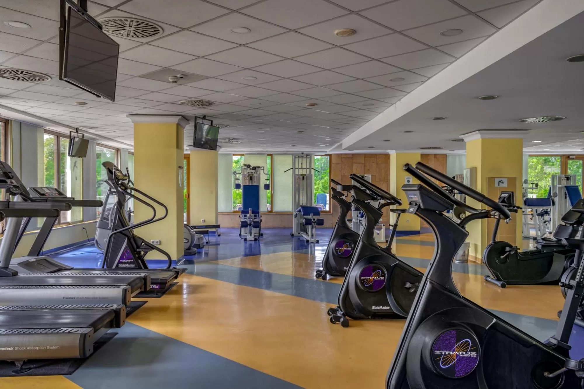Fitness centre/facilities in Ensana Thermal Margaret Island
