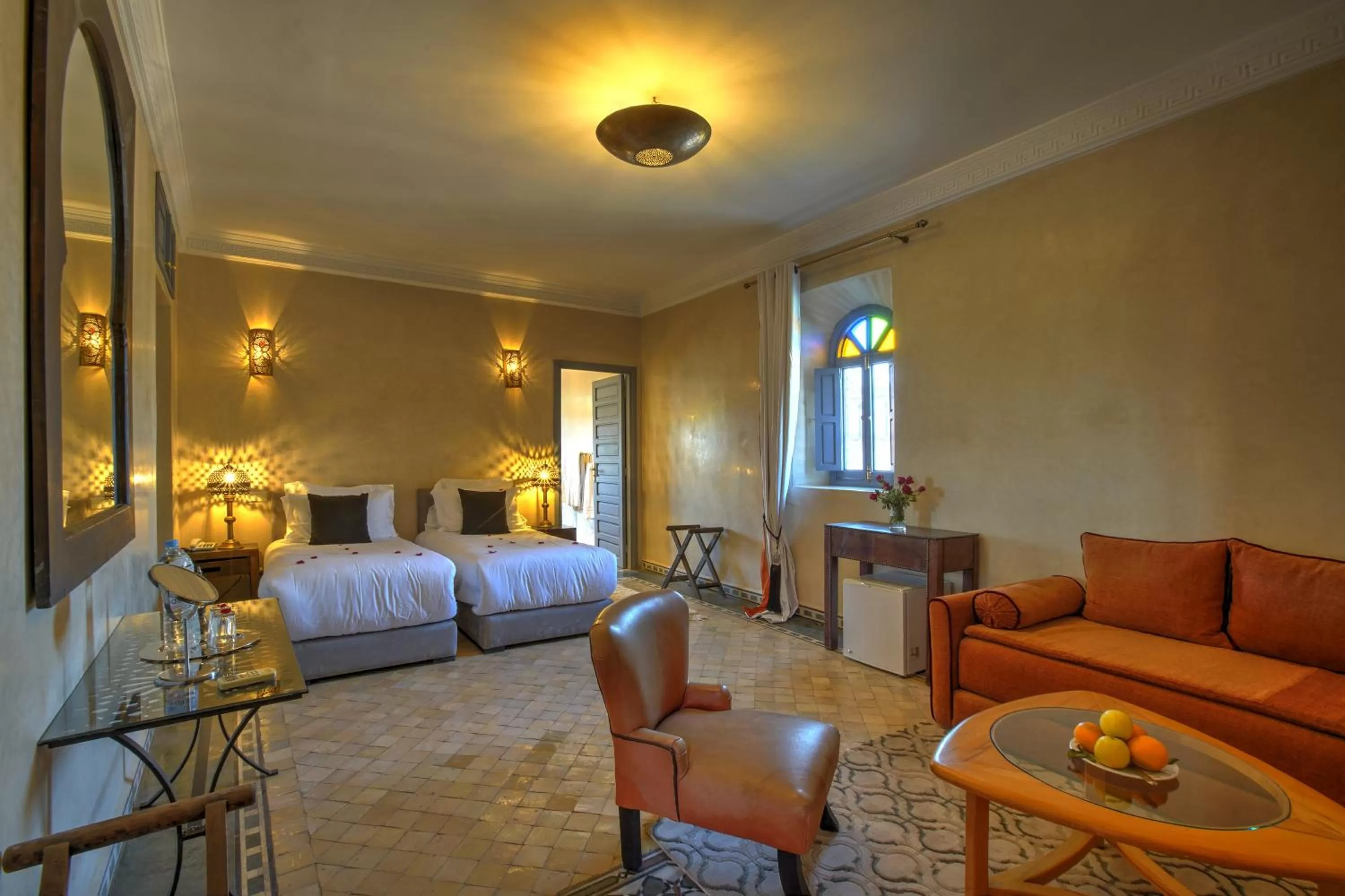 Living room, Bed in Ksar Anika Boutique Hotel & Spa
