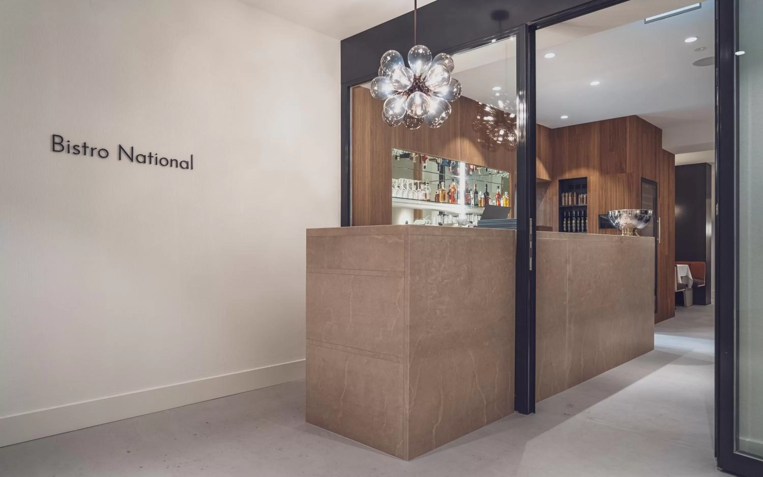 Restaurant/places to eat in Hotel National by Mountain Hotels