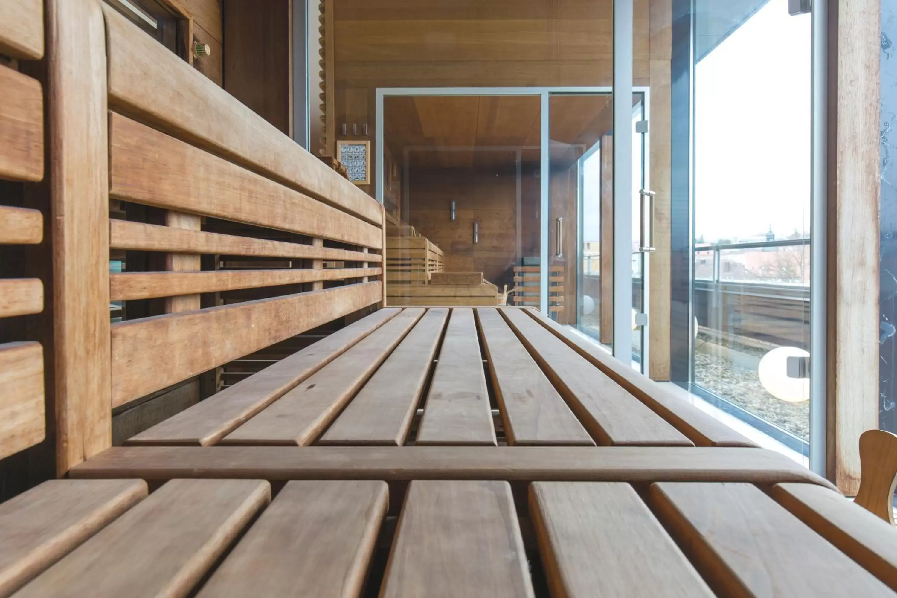 Sauna in SAKS Urban Design Hotel Kaiserslautern