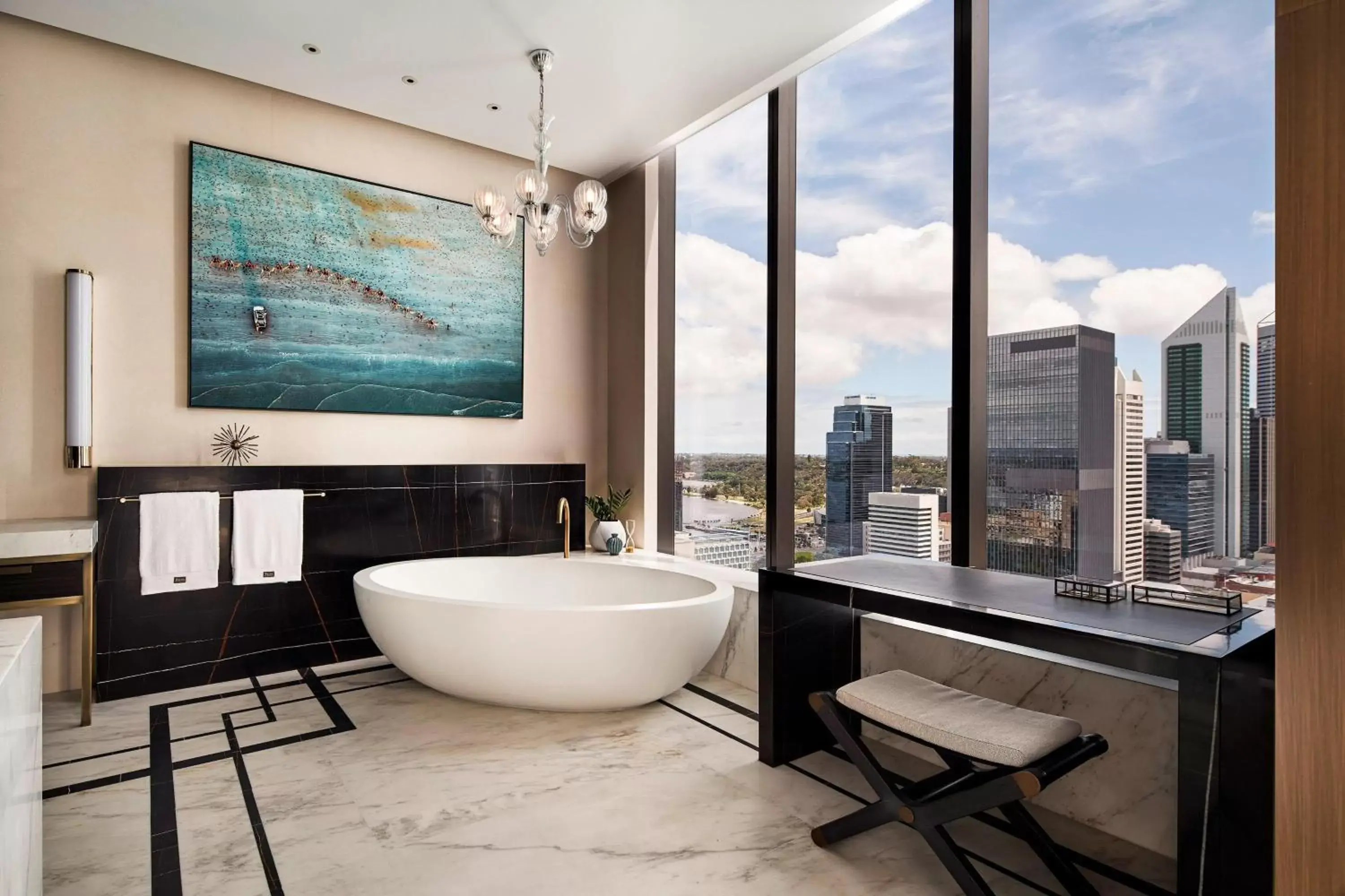 Bathroom in The Westin Perth