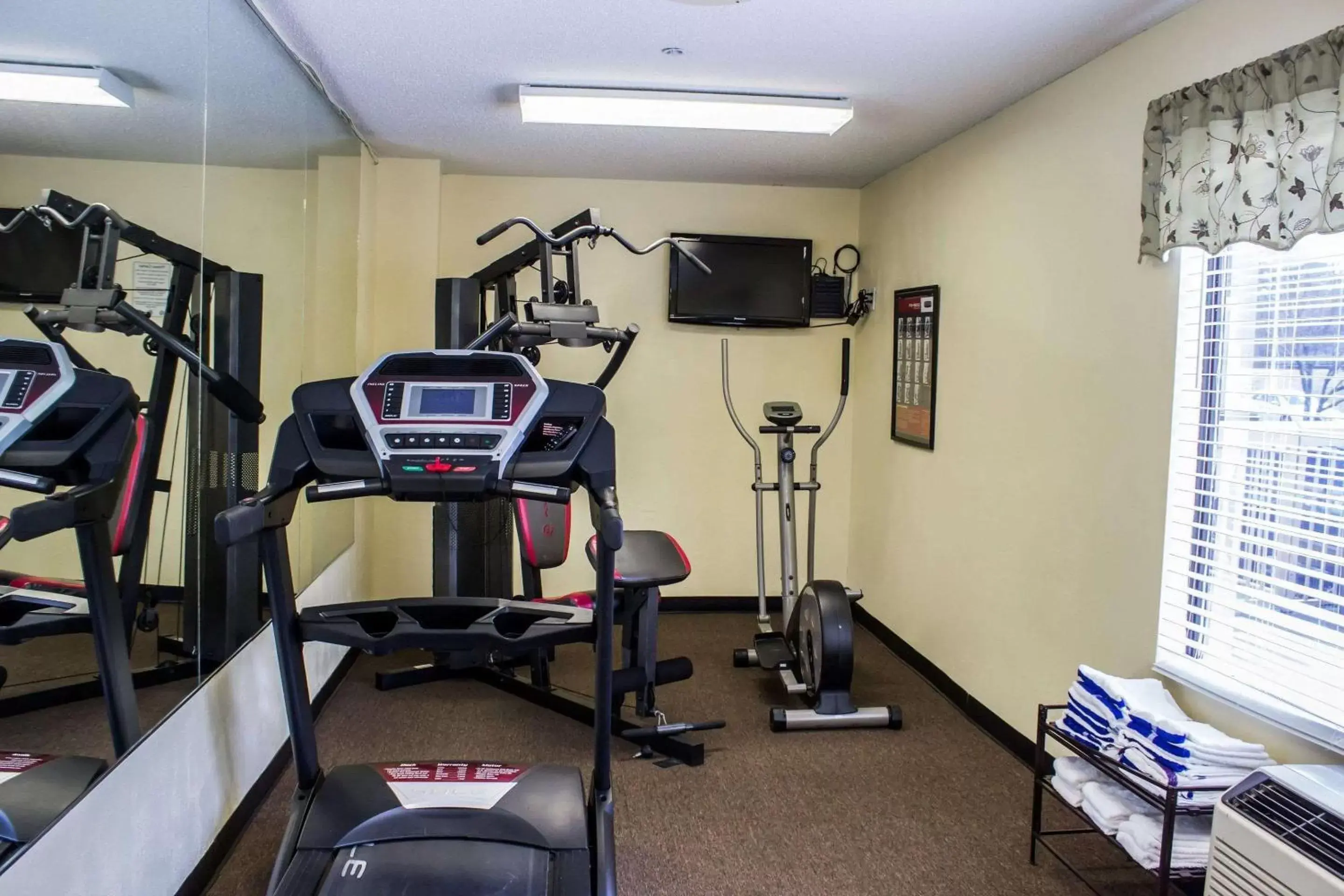 Fitness centre/facilities in Quality Inn Fuquay Varina East Fitness centre/facilities in Quality Inn Fuquay Varina East