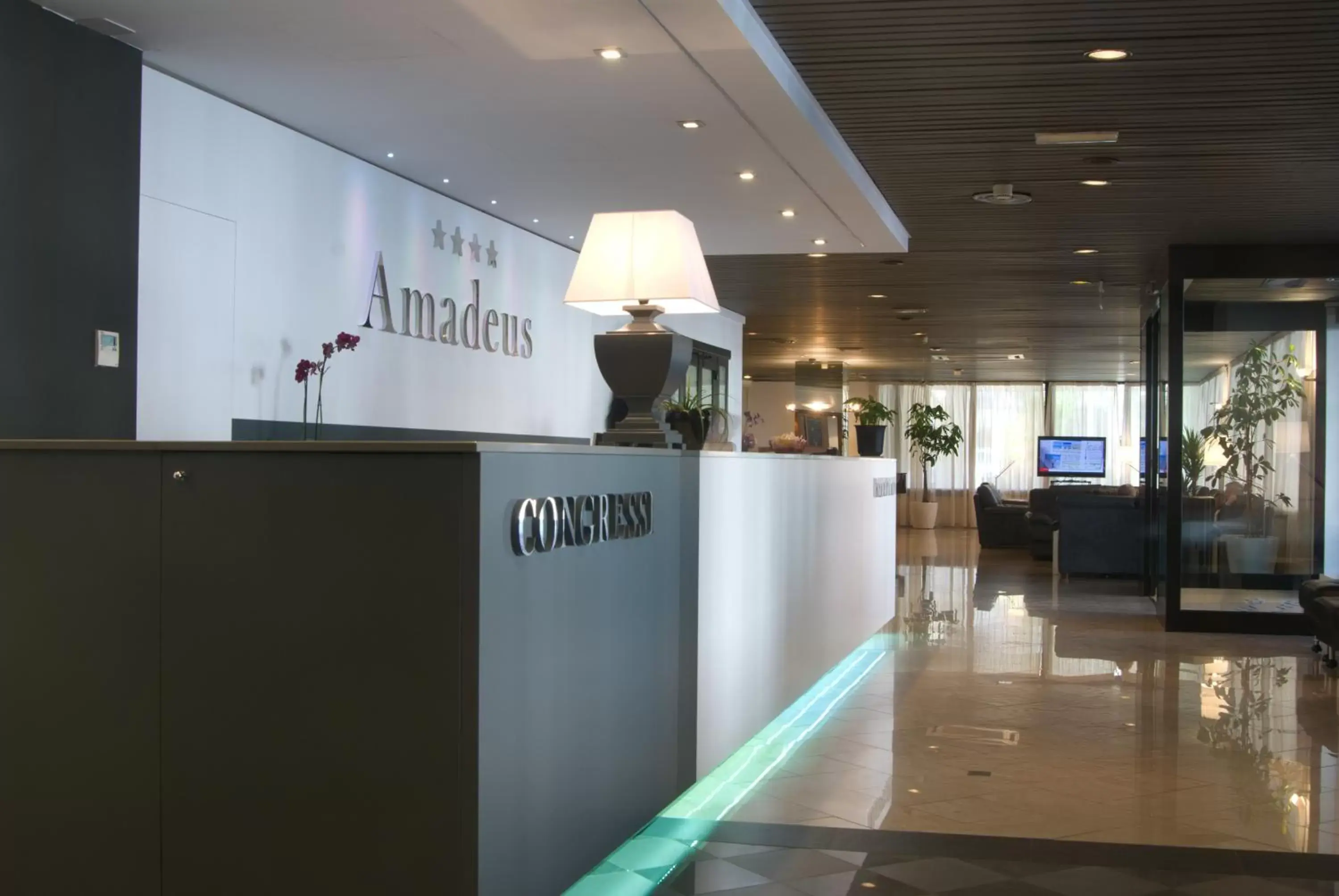 Lobby or reception, Lobby/Reception in iH Hotels Bologna Amadeus