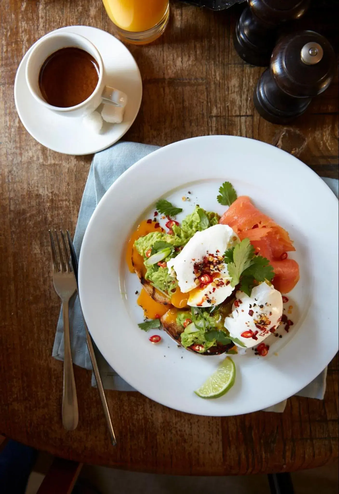 Breakfast in The Royal Oak, Yattendon