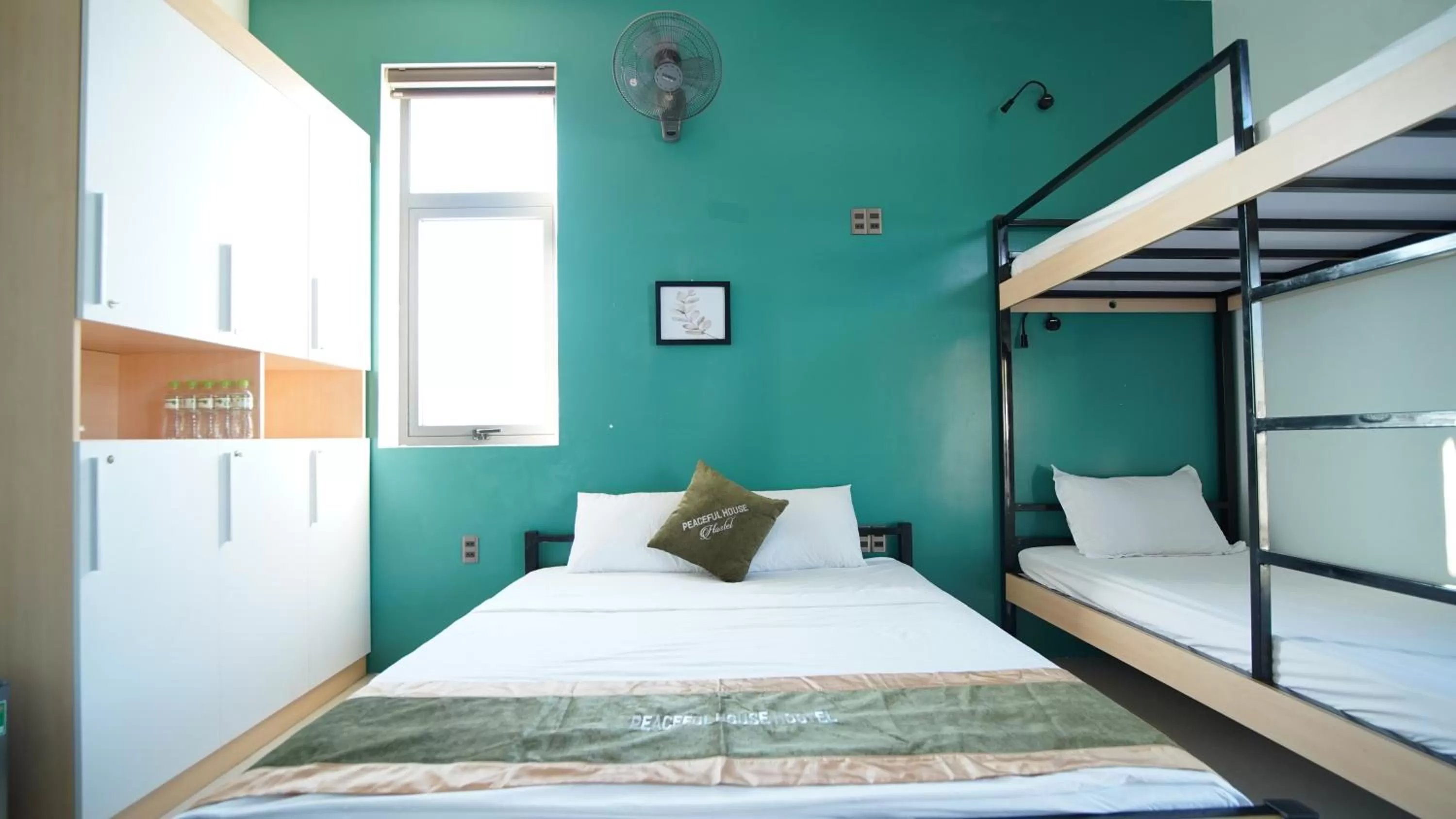 Bed in Peaceful House Hostel