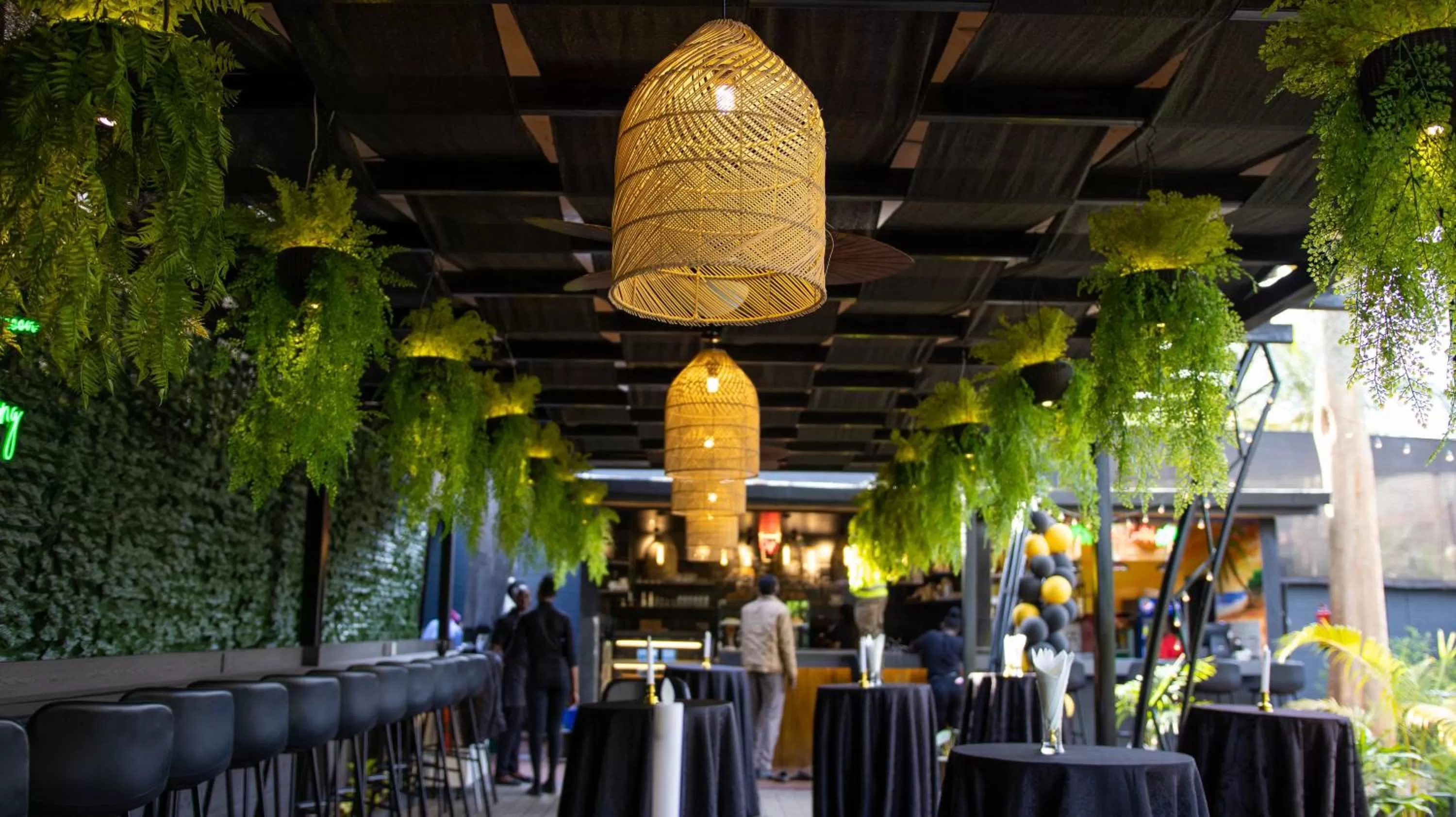 Restaurant/Places to Eat in Gigiri Lion Villas II