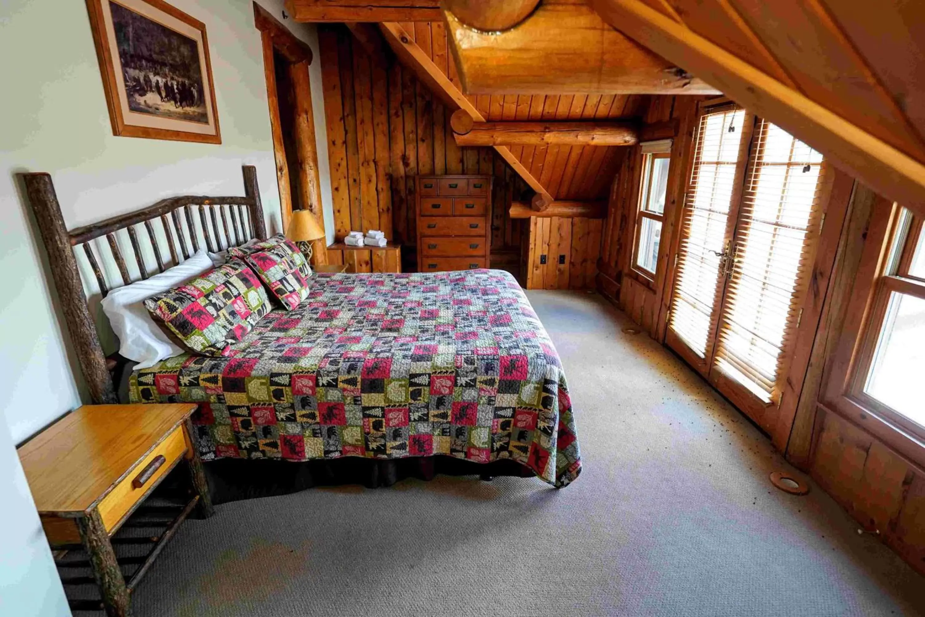 Bed in Ampersand Bay Resort