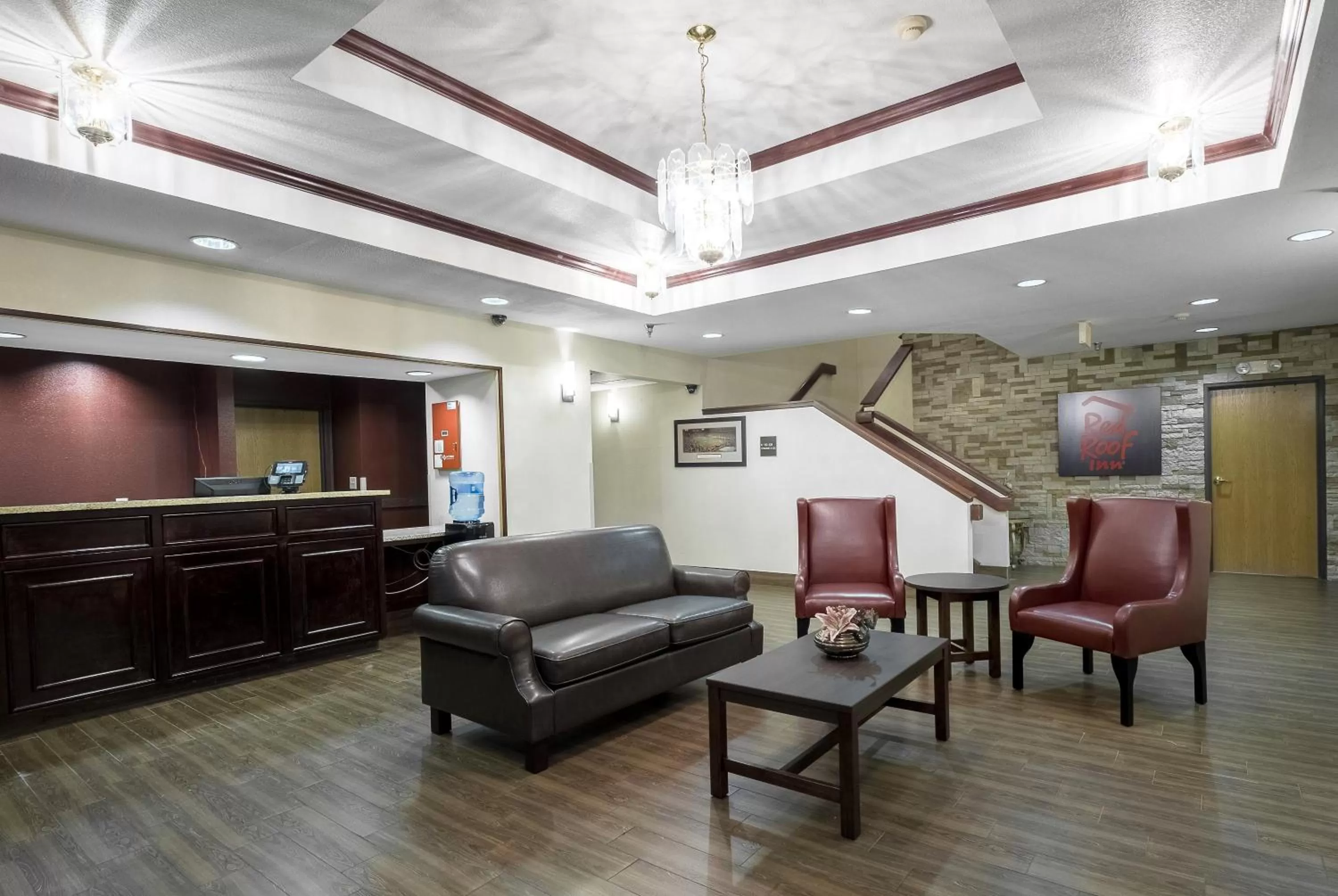 Lobby or reception in Red Roof Inn Columbus - Hebron