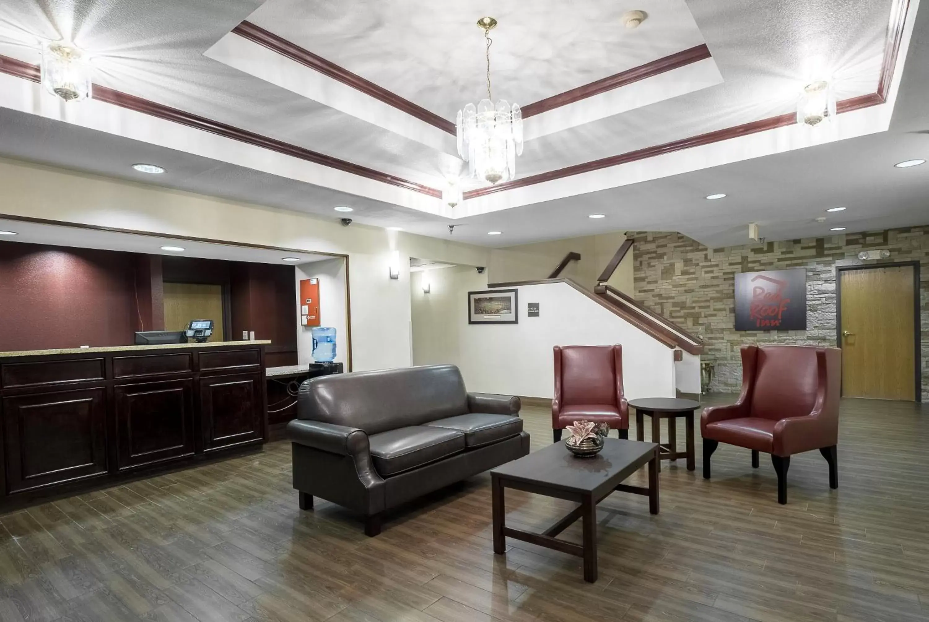 Lobby or reception, Seating Area in Red Roof Inn Columbus - Hebron