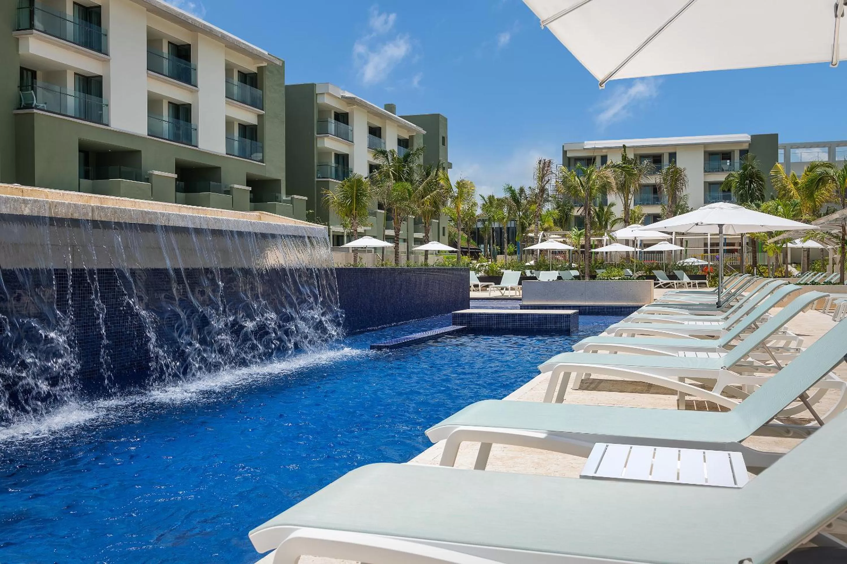 Area and facilities in Catalonia Grand Costa Mujeres All Suites & Spa - All Inclusive